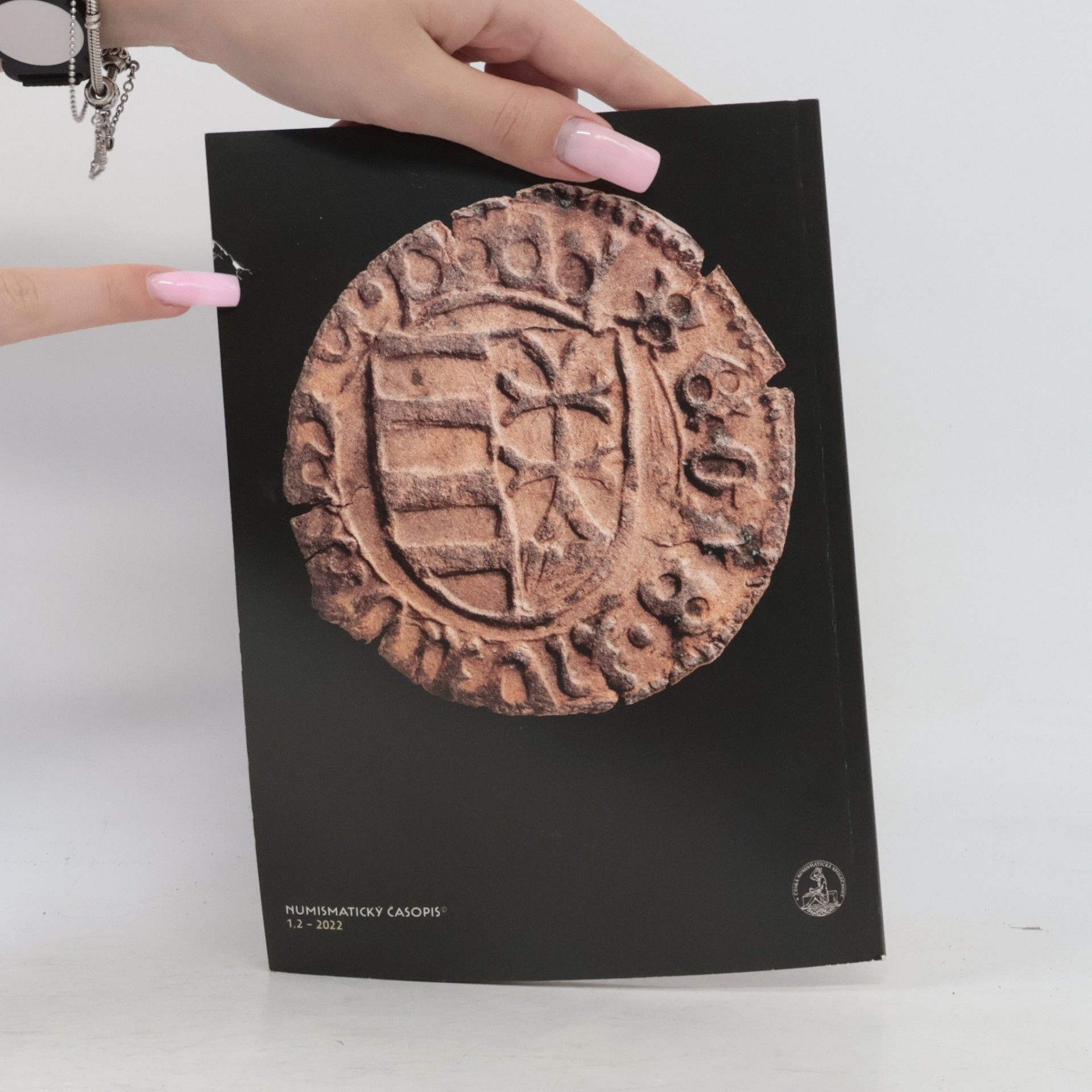 Collectif d'auteurs Numismatický časopis 1,2/2022