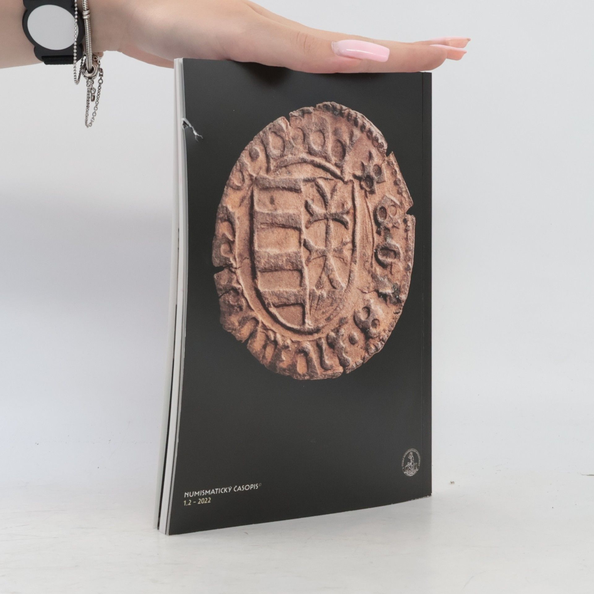 Collectif d'auteurs Numismatický časopis 1,2/2022