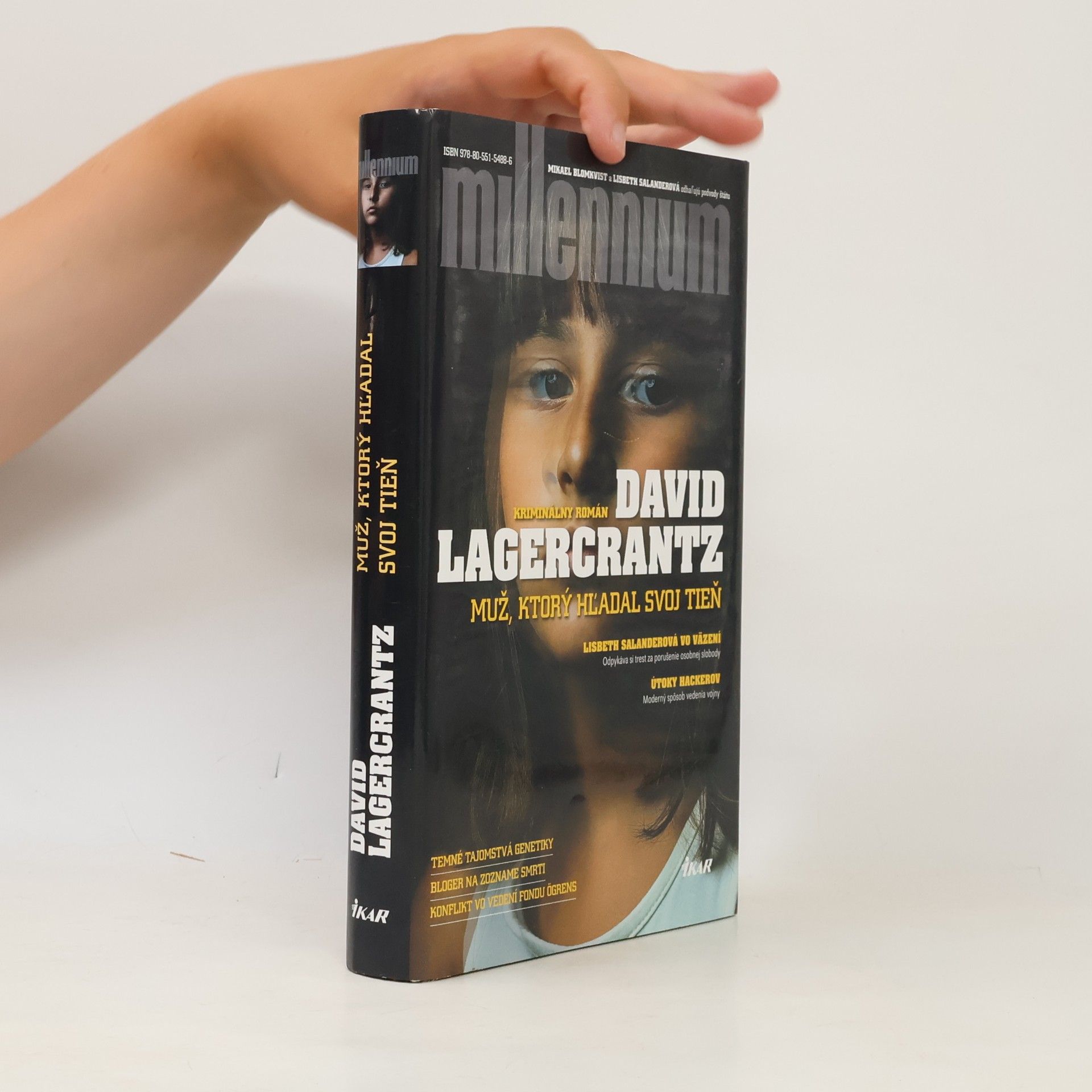 David Lagercrantz Muž, ktorý hľadal svoj tieň