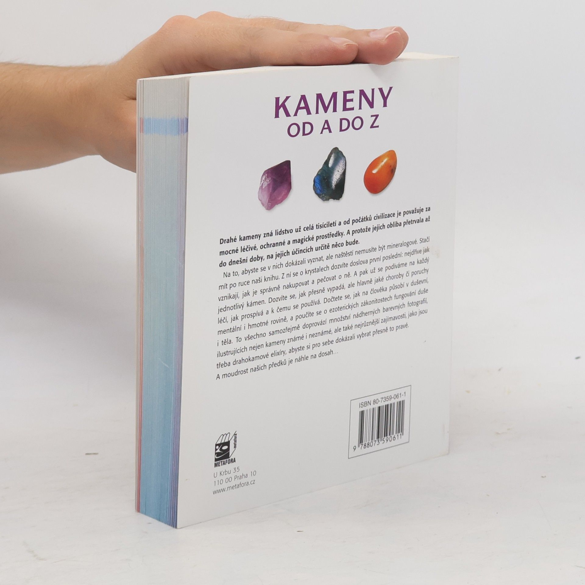 Judy Hall Kameny od A do Z