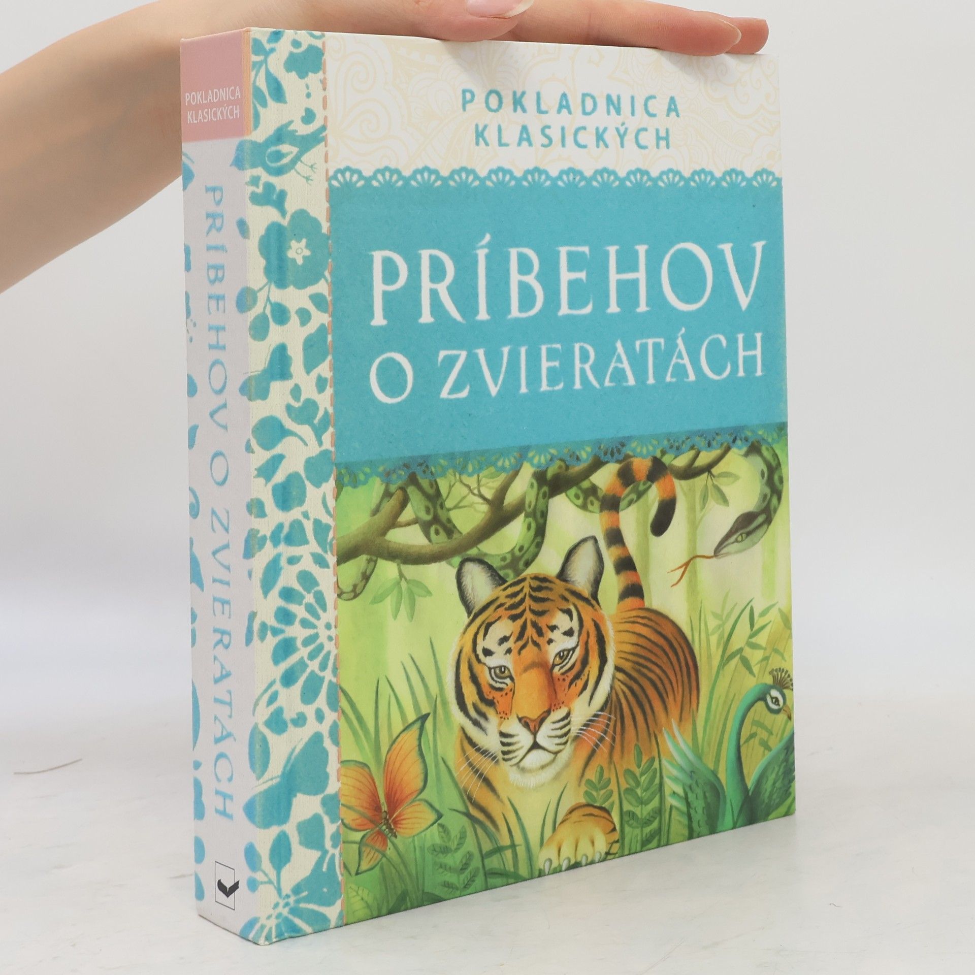 Tig Thomas Pokladnica klasických príbehov o zvieratách