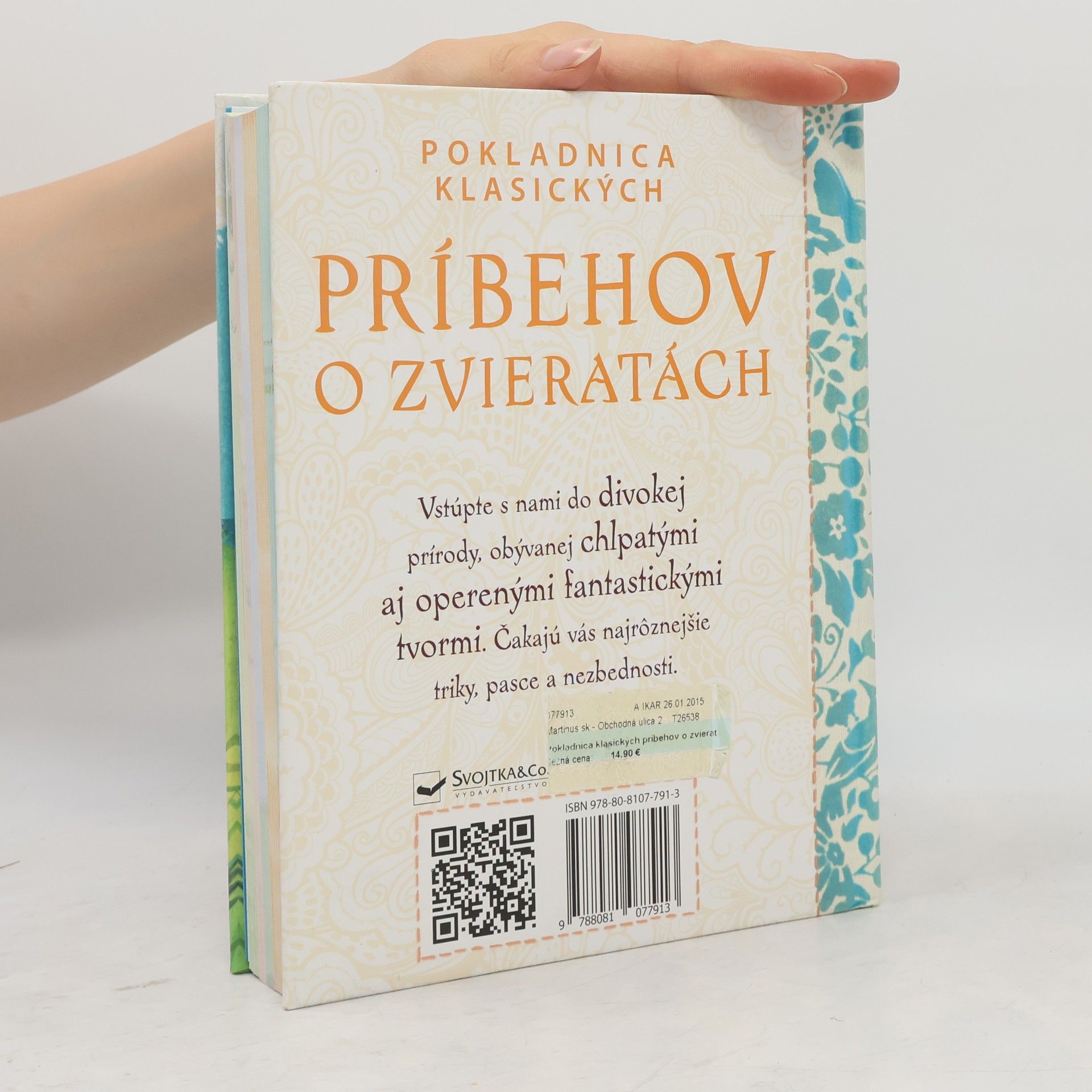 Tig Thomas Pokladnica klasických príbehov o zvieratách