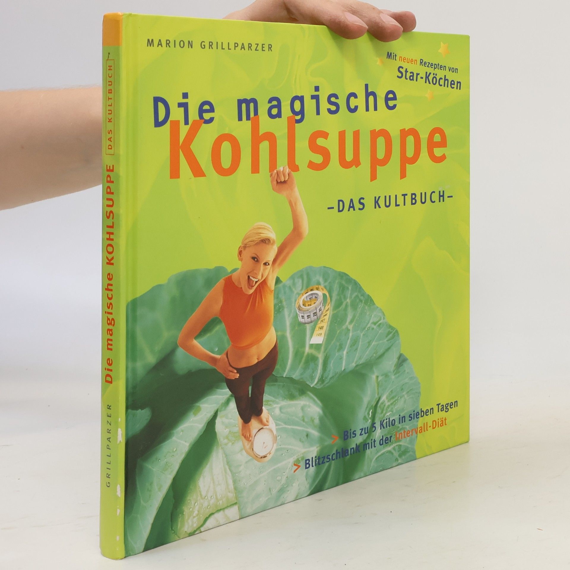Marion Grillparzer Die magische Kohlsuppe
