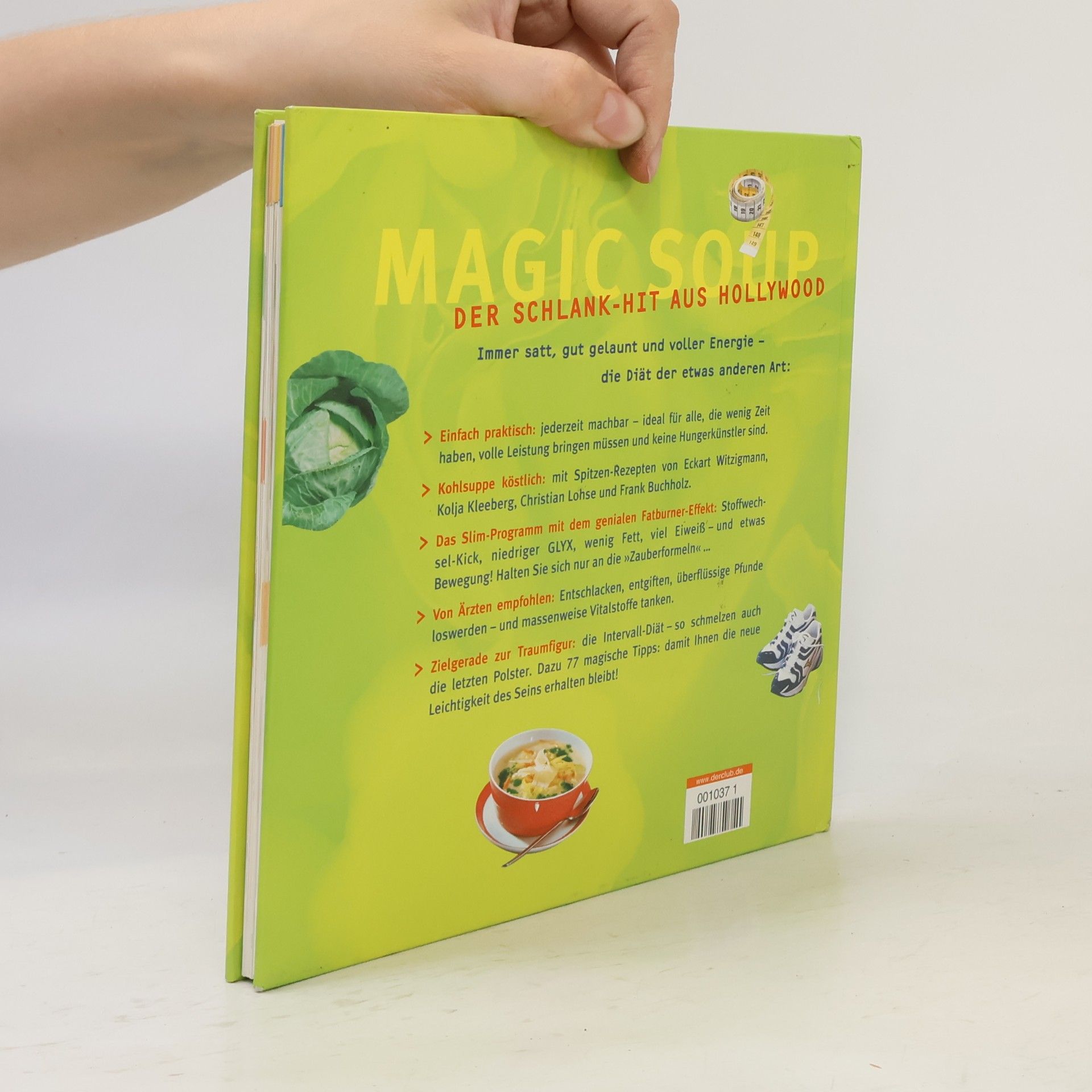 Marion Grillparzer Die magische Kohlsuppe