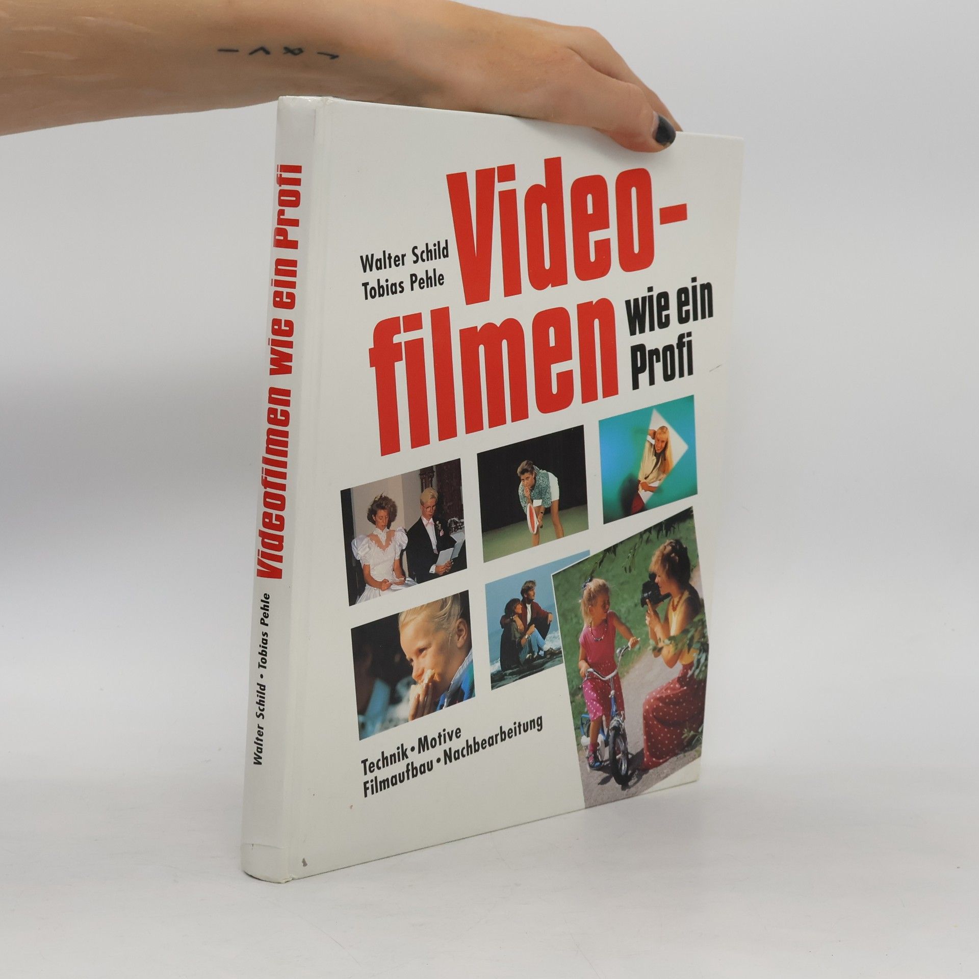 Walter Schild Video-filmen wie ein Profi