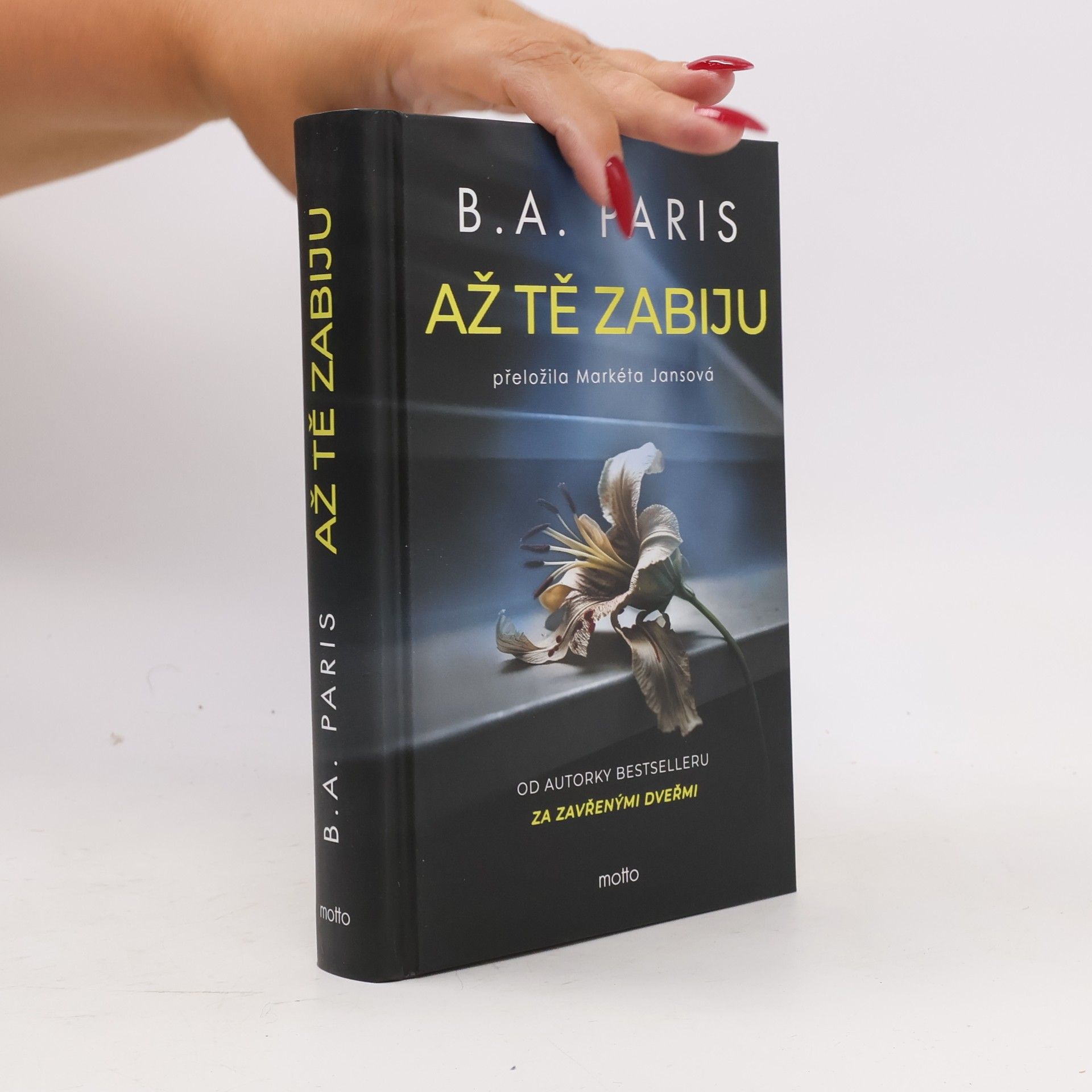 B.A. Paris Až tě zabiju