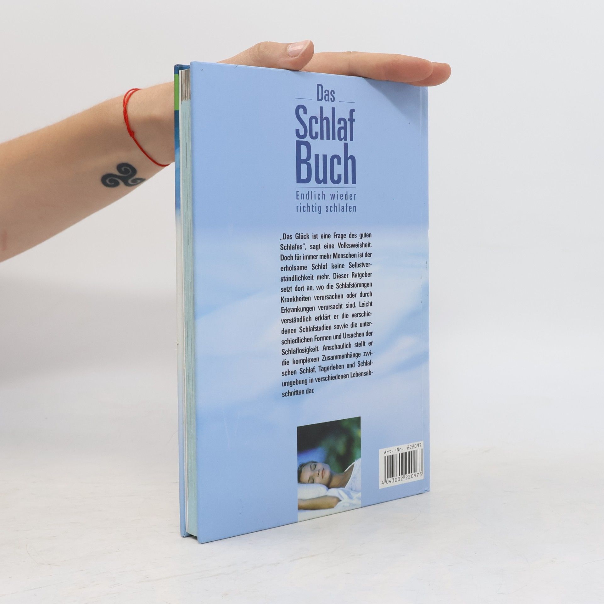 Collectif d'auteurs Das Schlafbuch. Endlich wieder richtig schlafen