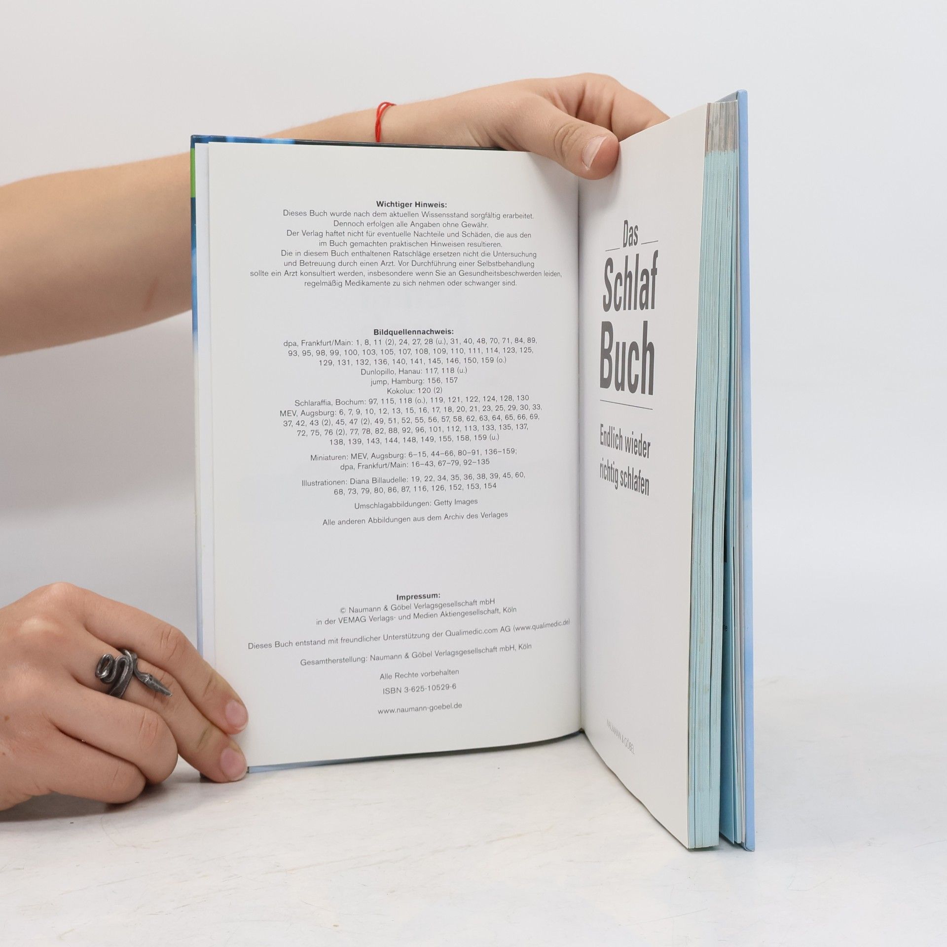 Collectif d'auteurs Das Schlafbuch. Endlich wieder richtig schlafen
