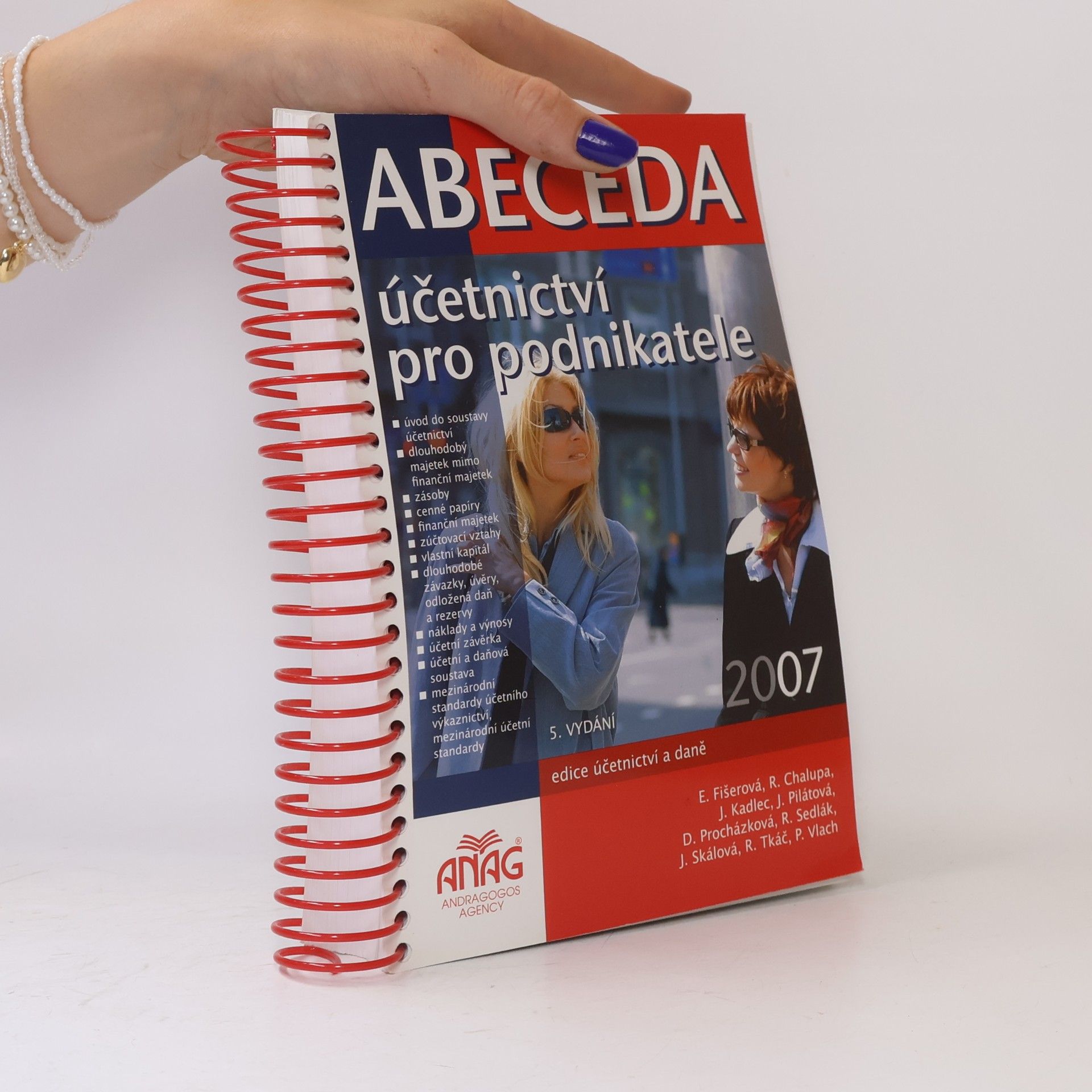 R. Sedlák Abeceda účetnictví pro podnikatele 2007