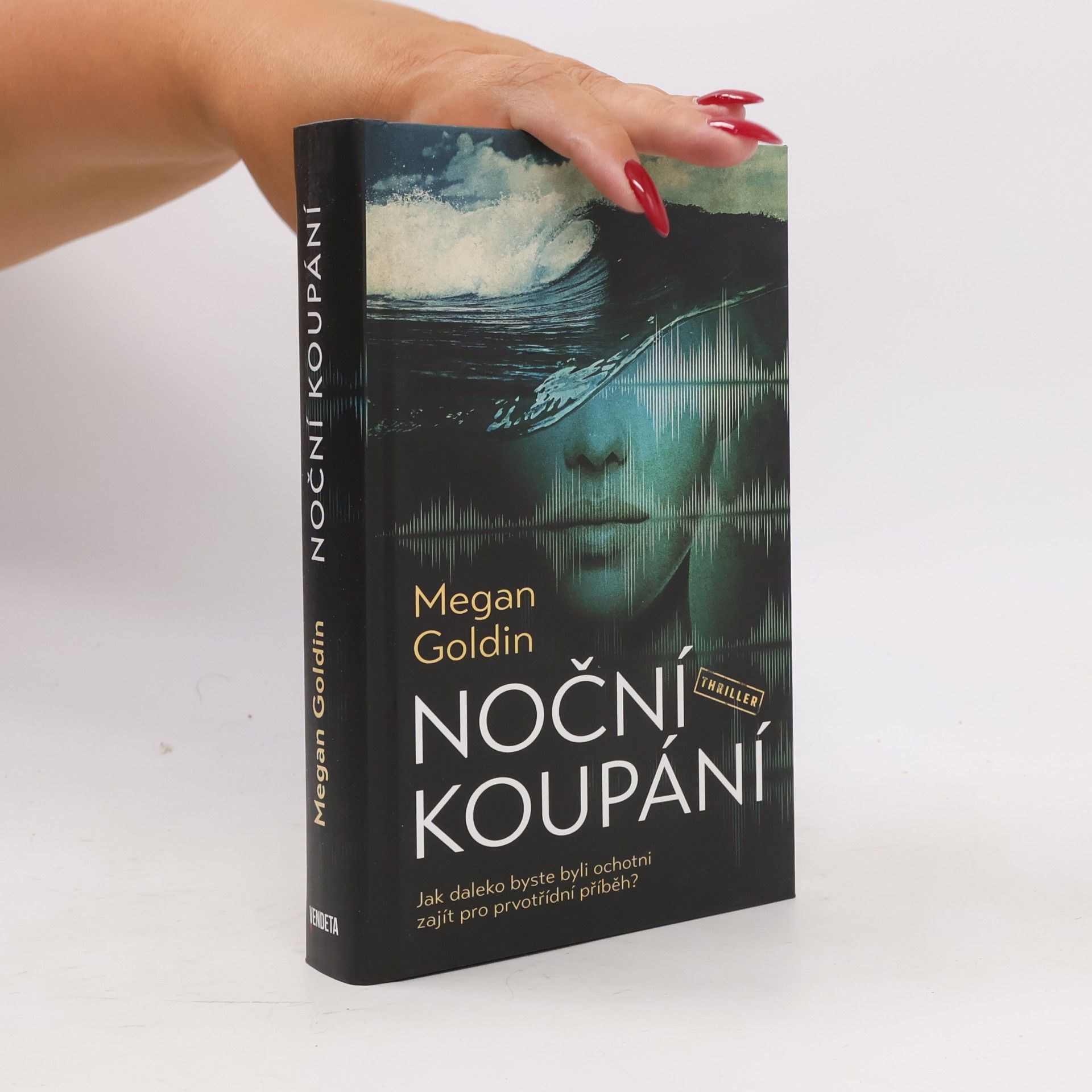 Megan Goldin Noční koupání