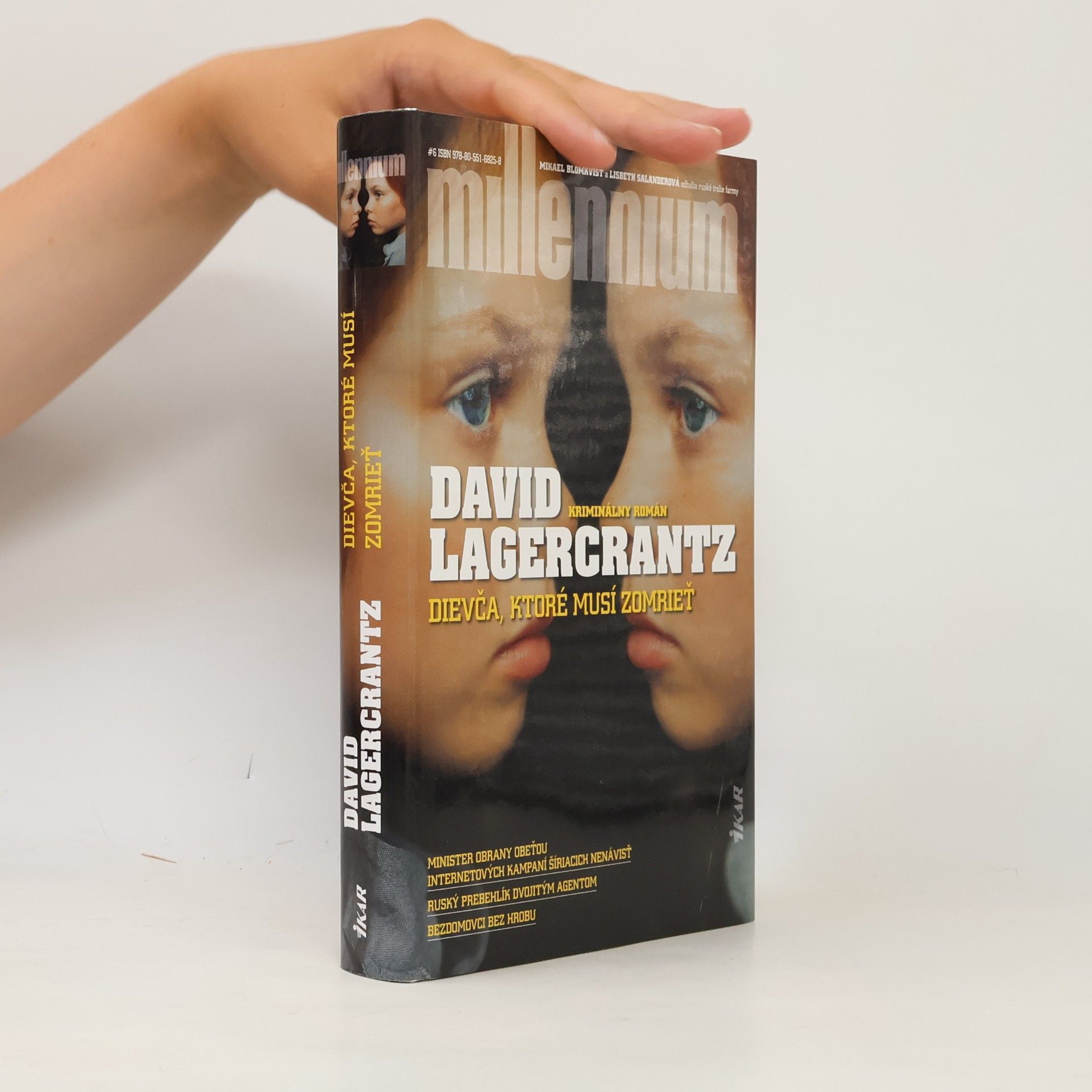 David Lagercrantz Dievča, ktoré musí zomrieť
