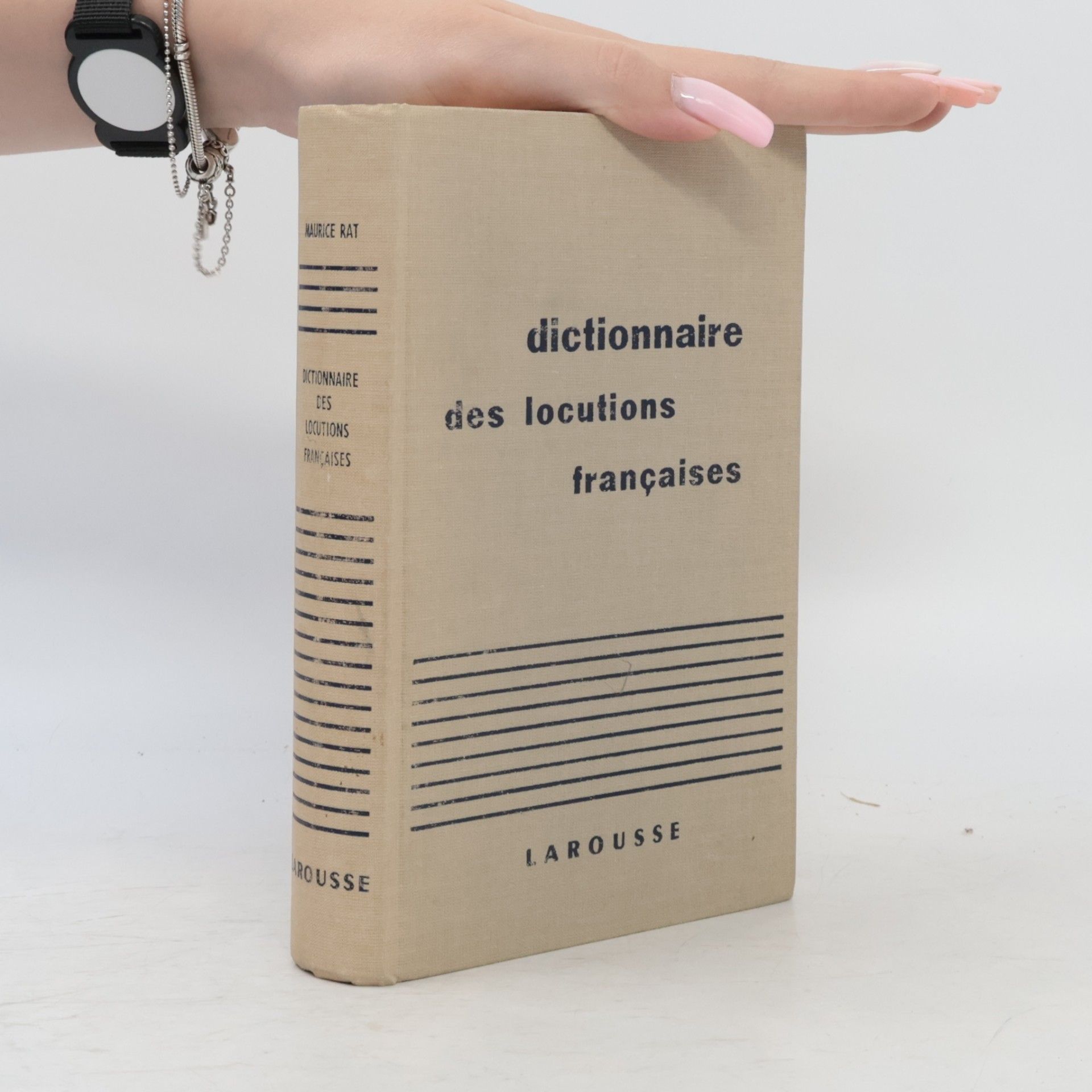 Maurice Rat Dictionnaire des locutions françaises