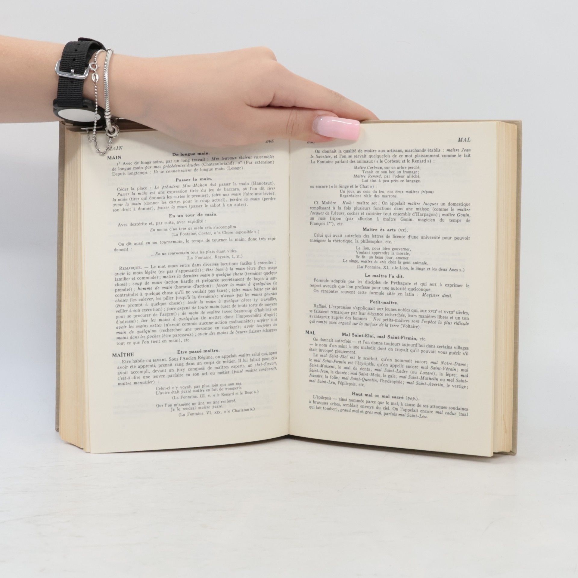 Maurice Rat Dictionnaire des locutions françaises