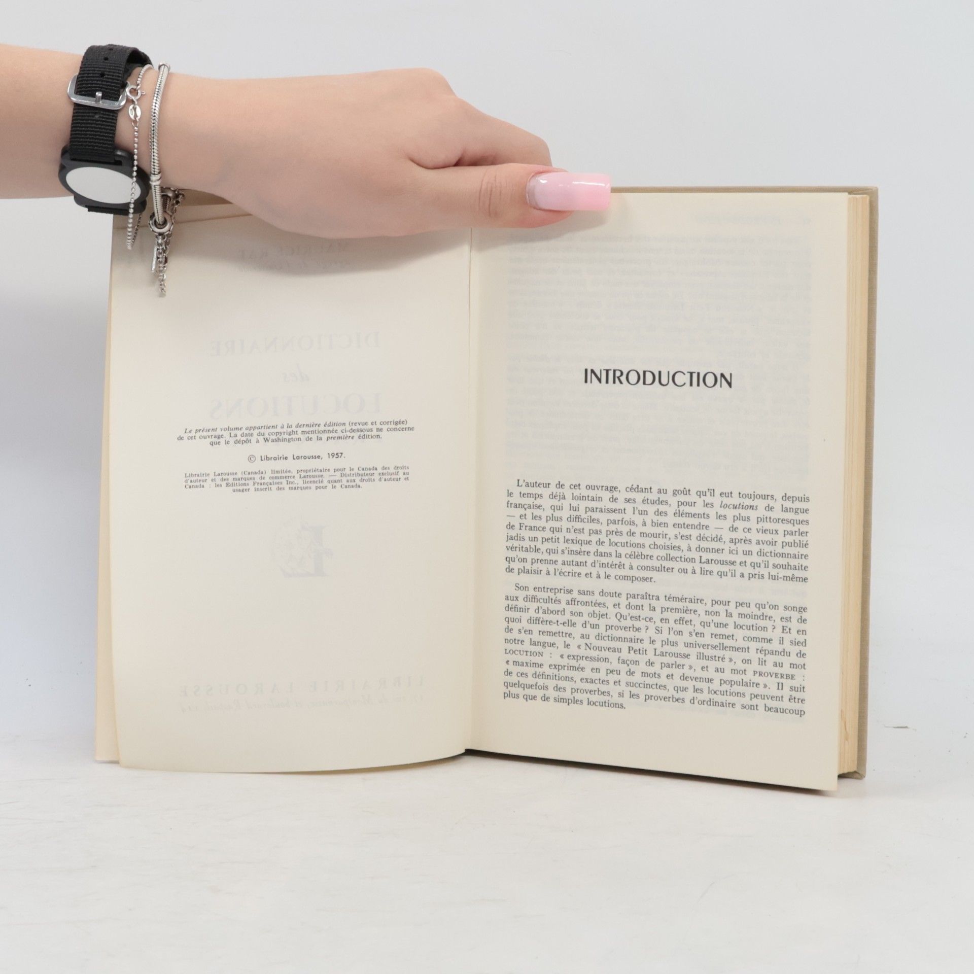 Maurice Rat Dictionnaire des locutions françaises