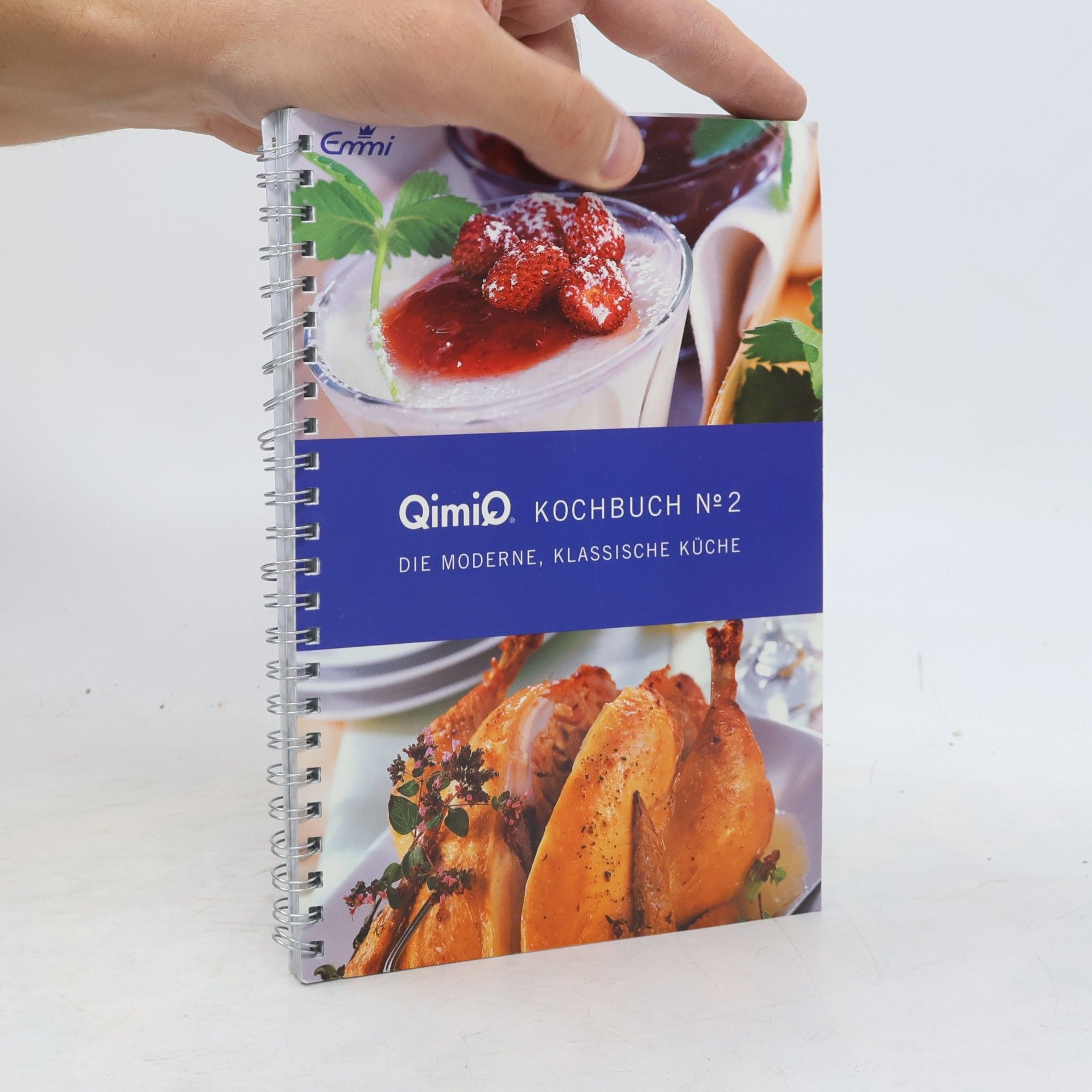 Kolektiv autorů QimiQ Kochbuch No 2. Die moderne, klassische Küche