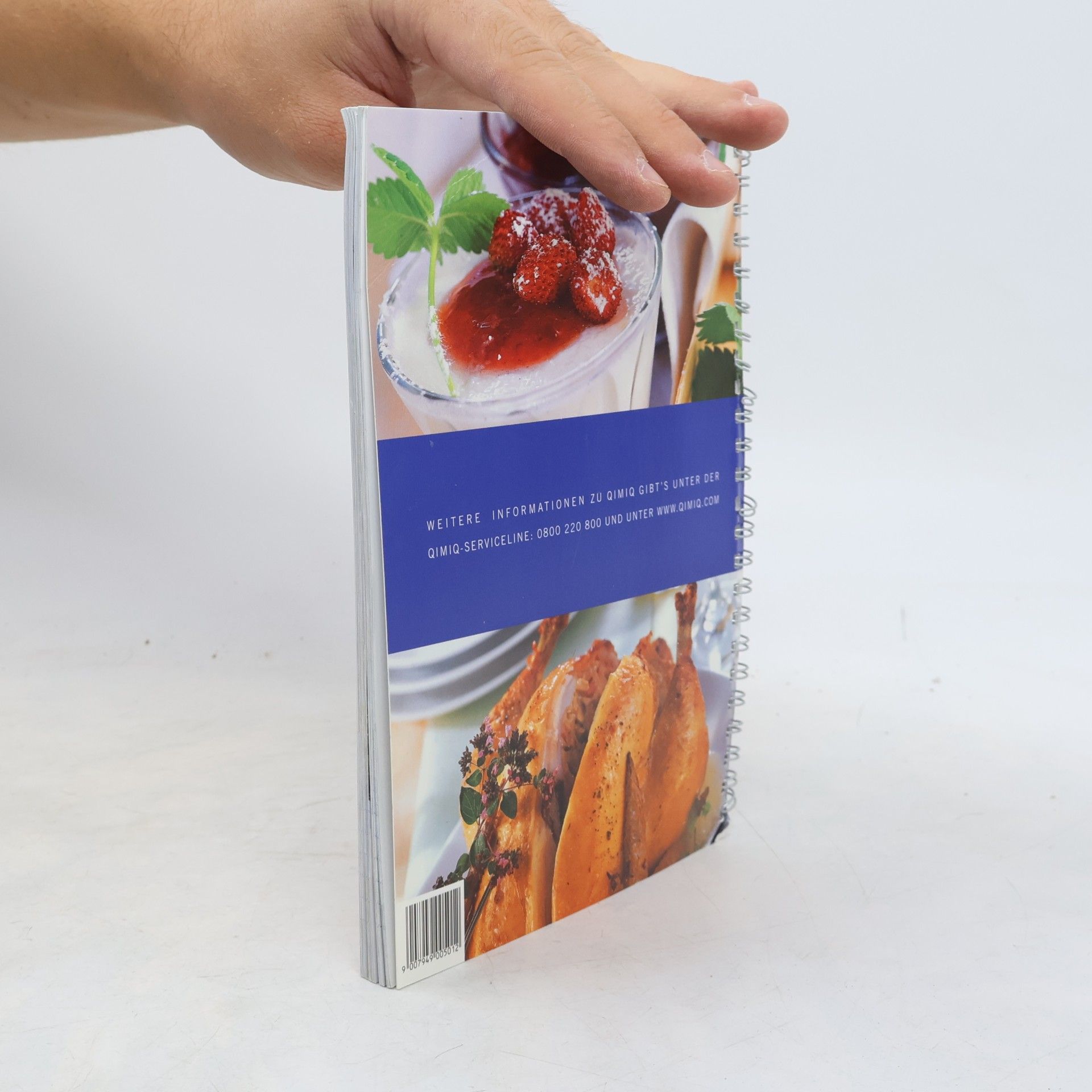 Autorenkollektiv QimiQ Kochbuch No 2. Die moderne, klassische Küche