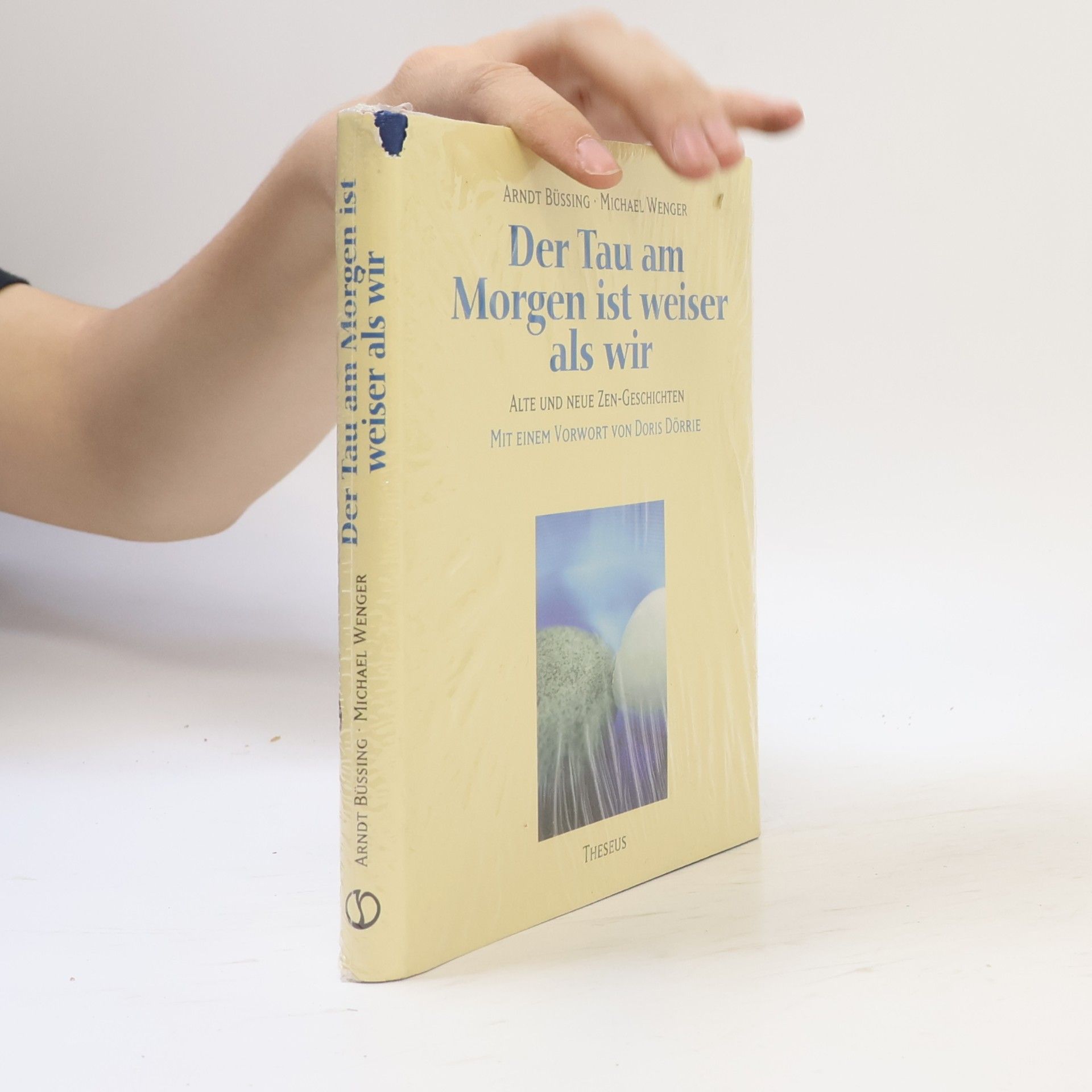 Arndt Büssing Der Tau am Morgen ist weiser als wir