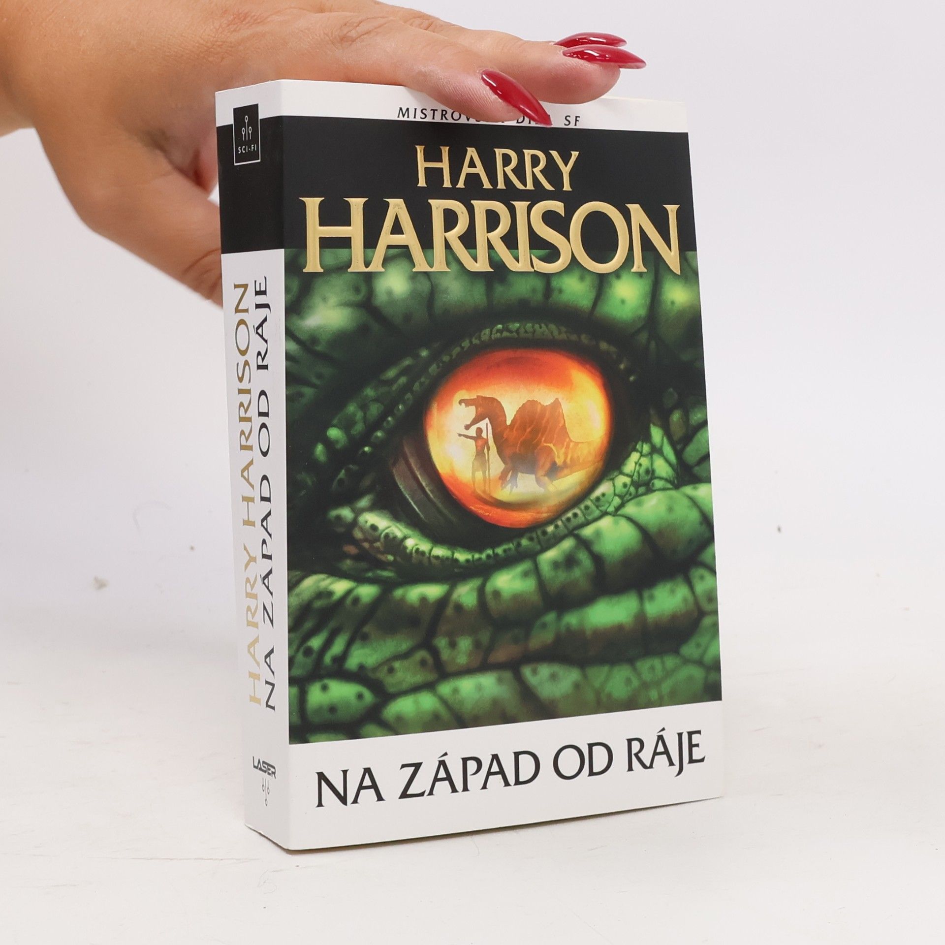 Harry Harrison Na západ od ráje