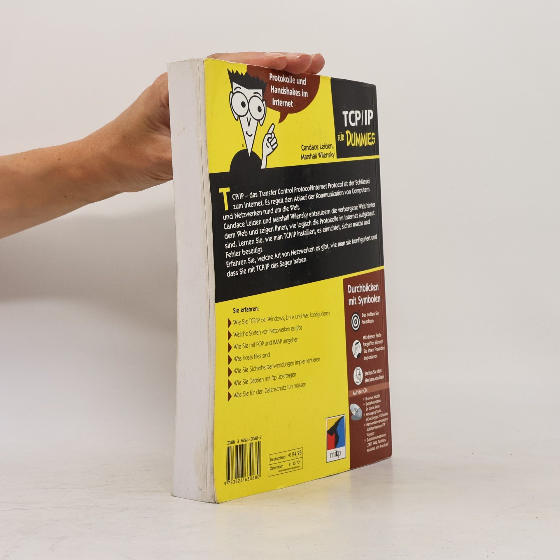 Kolektiv autorů TCP/IP für Dummies