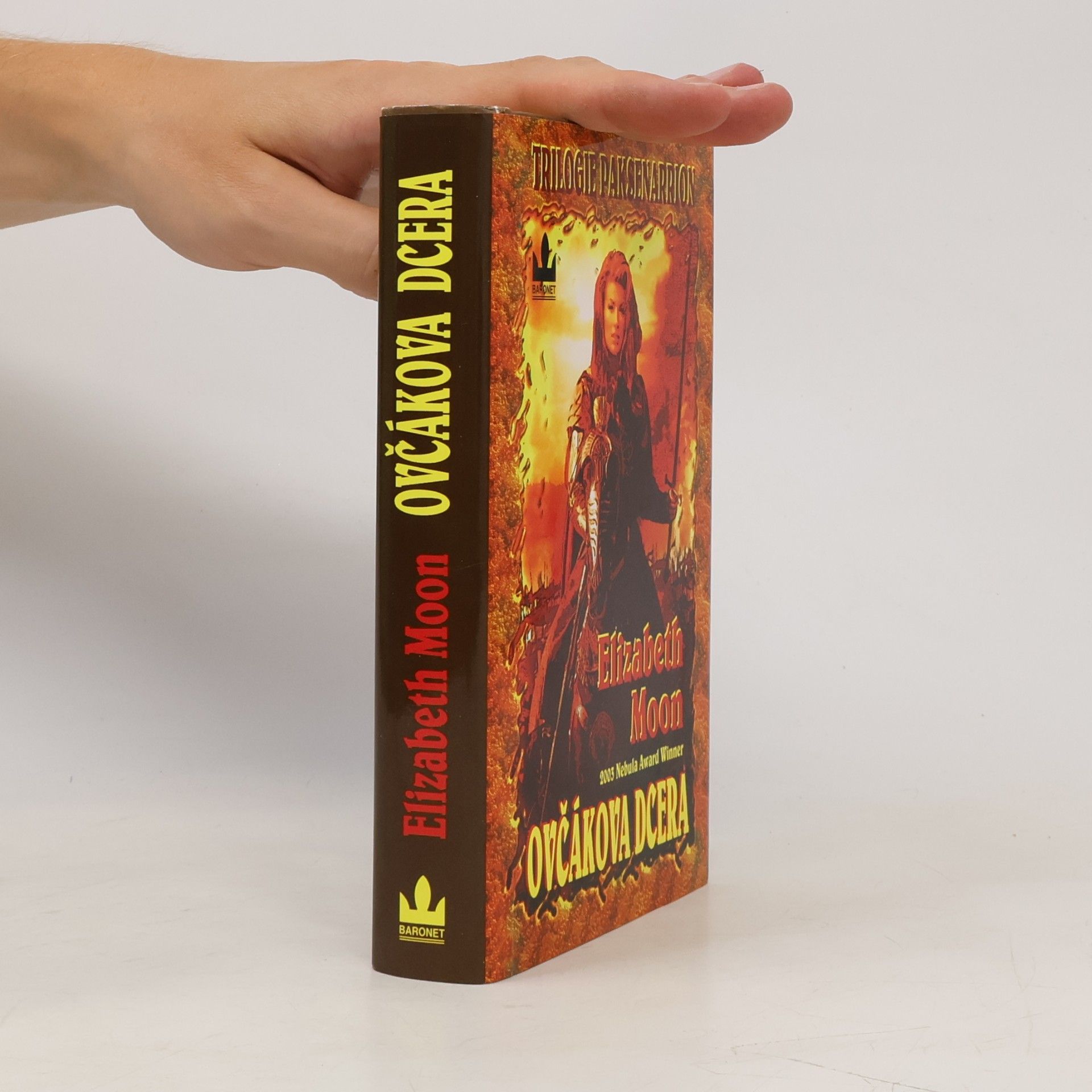 Elizabeth Moon Ovčákova dcera (Trilogie Paksenarrion, 1. díl)