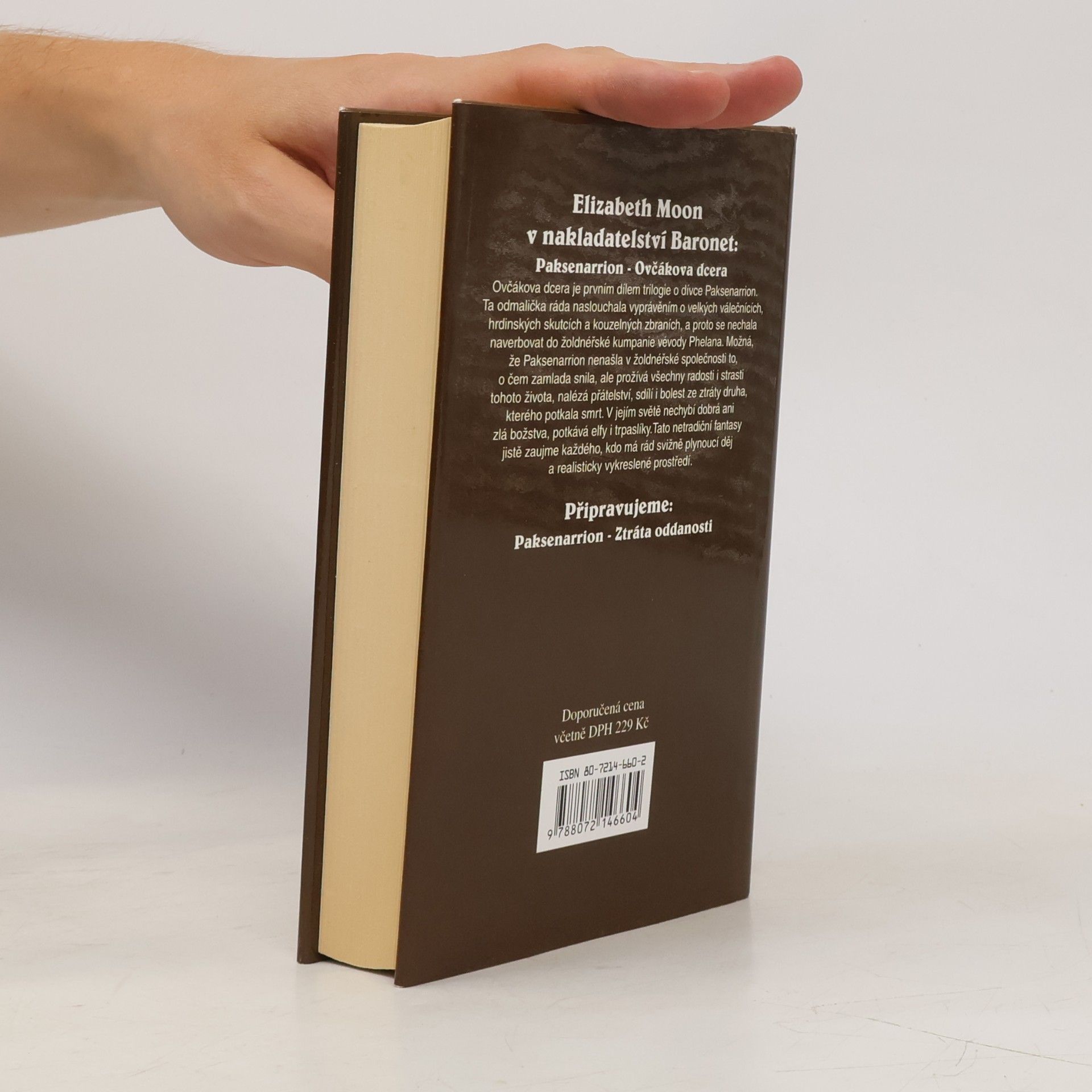 Elizabeth Moon Ovčákova dcera (Trilogie Paksenarrion, 1. díl)
