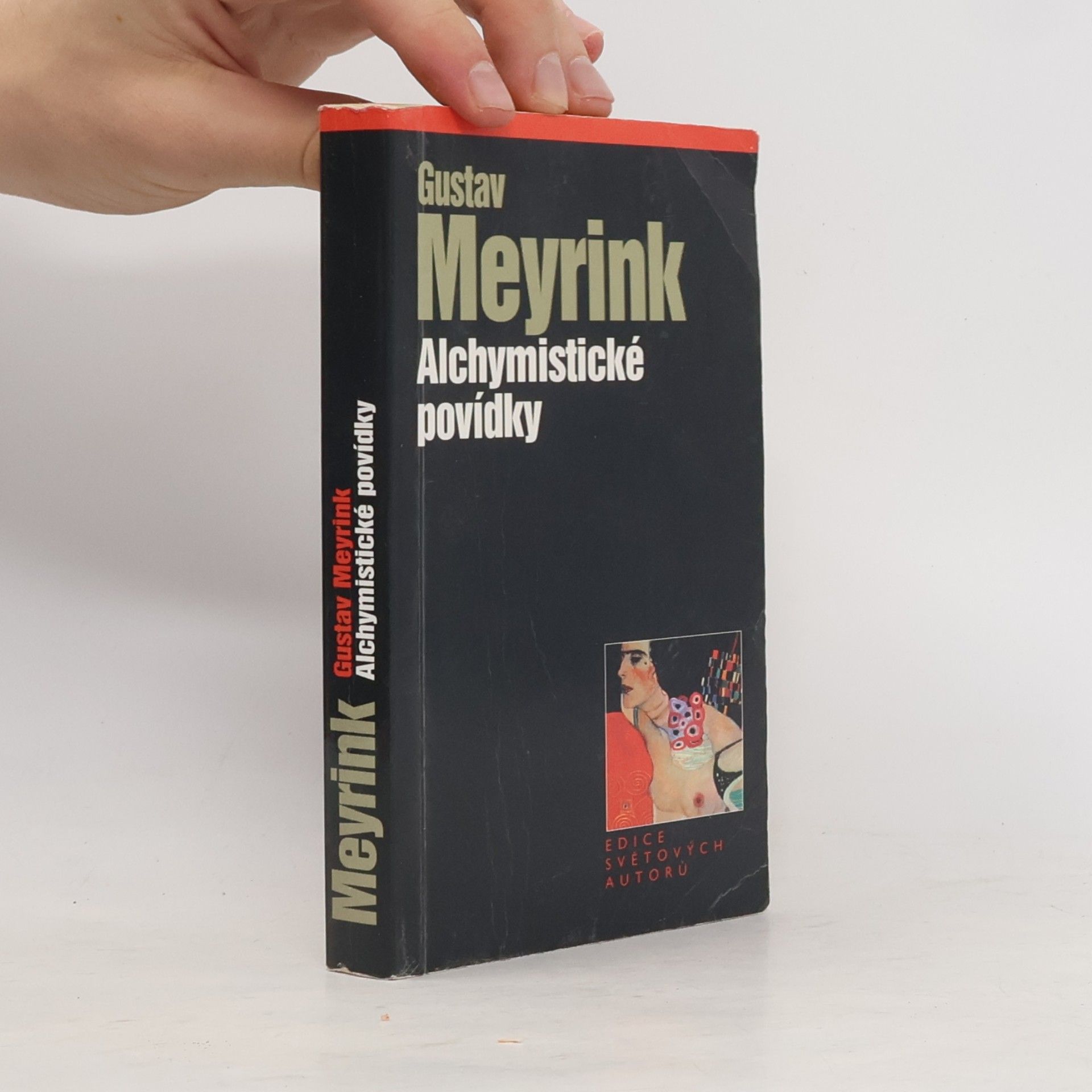 Gustav Meyrink Alchymistické povídky