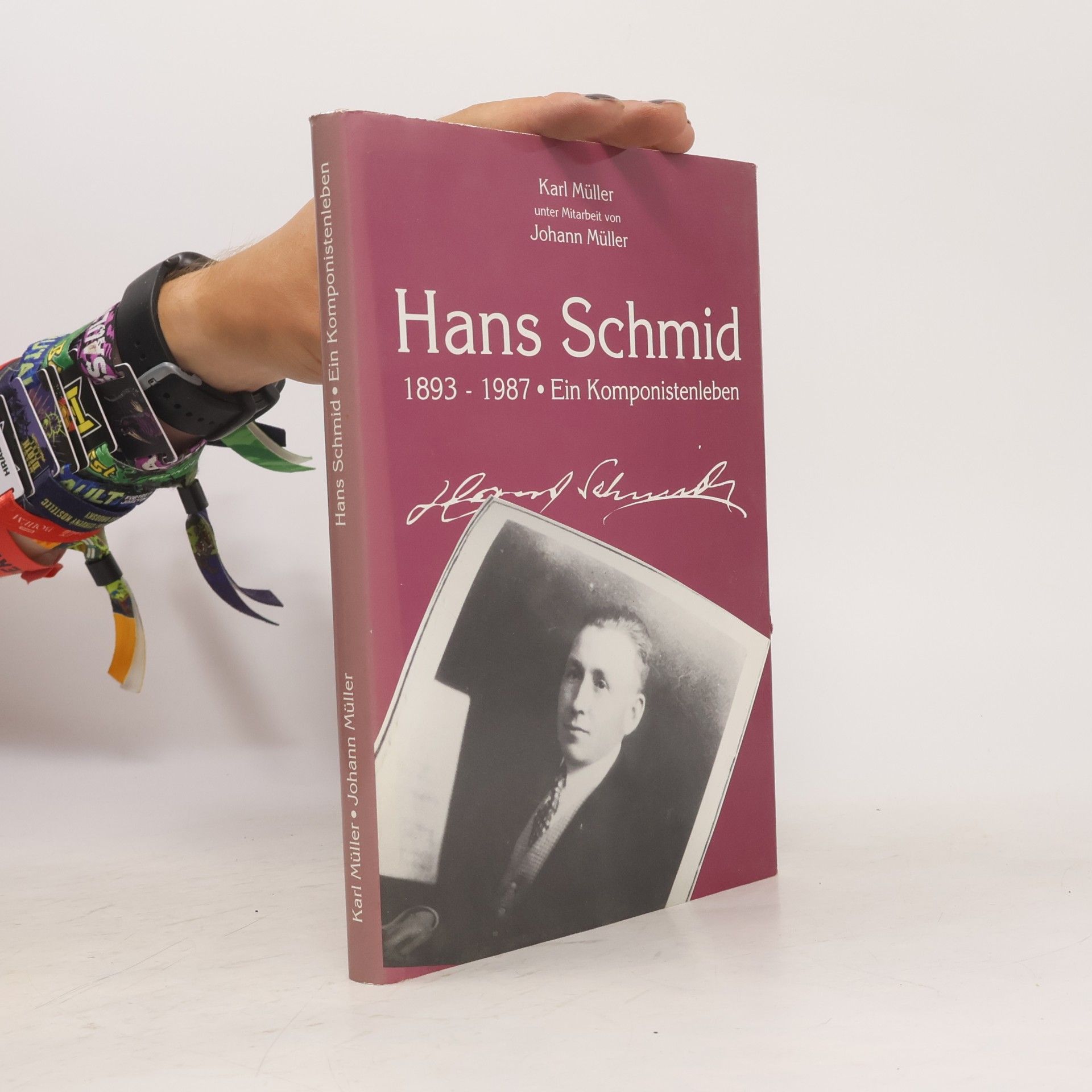 Johann Müller Hans Schmid 1893-1987