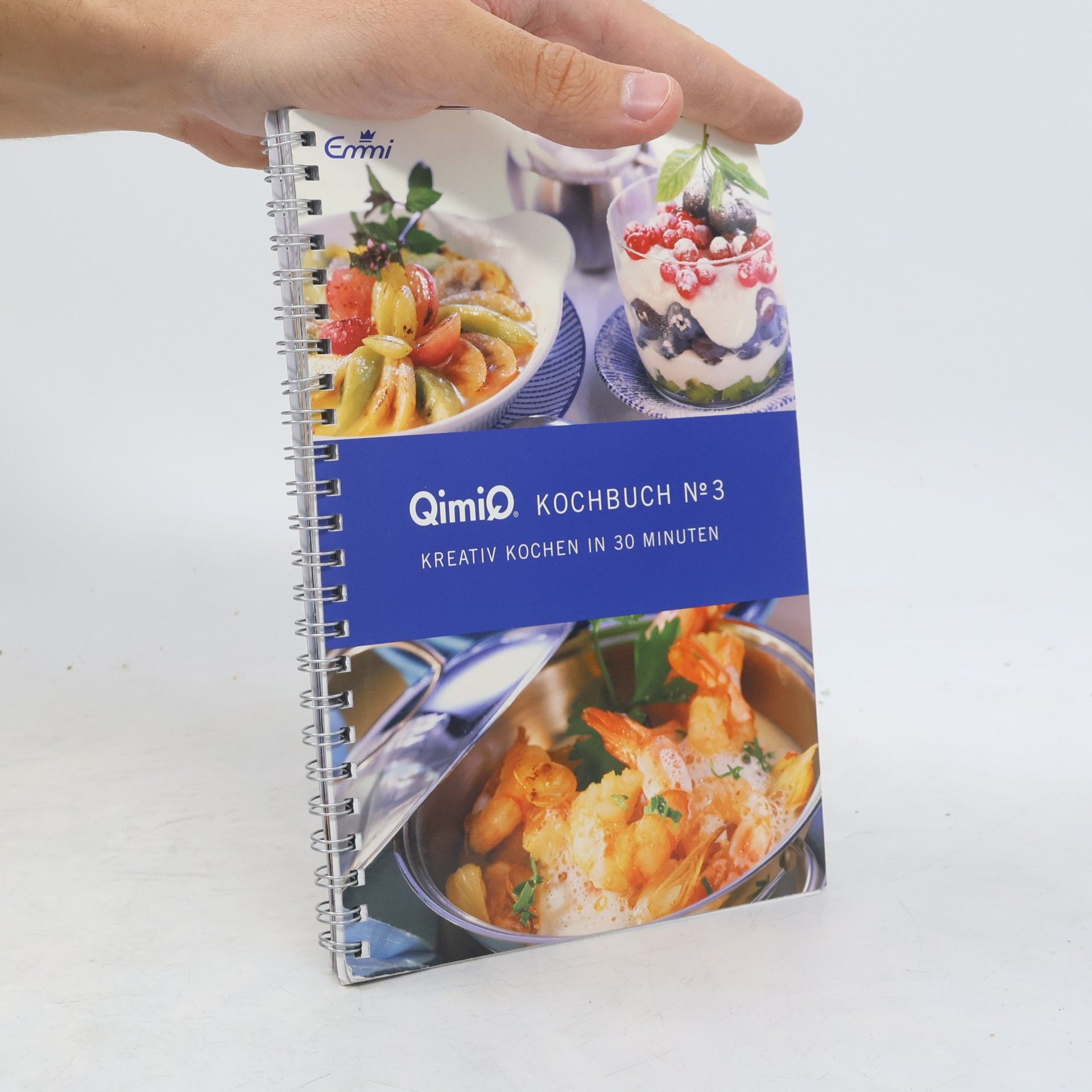 Kolektiv autorů Qimiq Kochbuch N. 3. Kreativ kochen in 30 Minuten