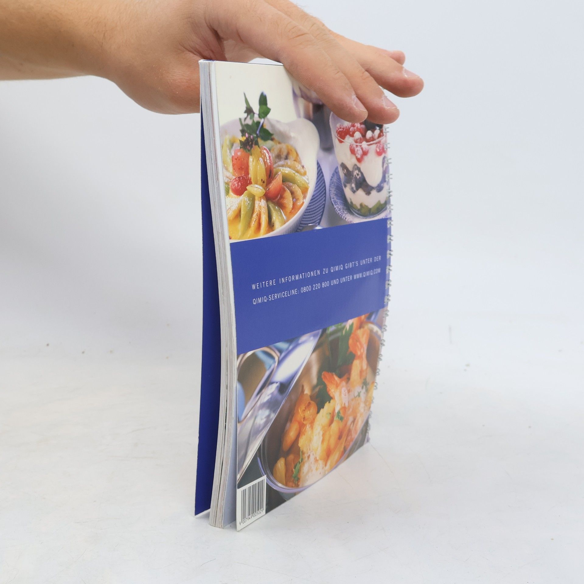 Autorenkollektiv Qimiq Kochbuch N. 3. Kreativ kochen in 30 Minuten