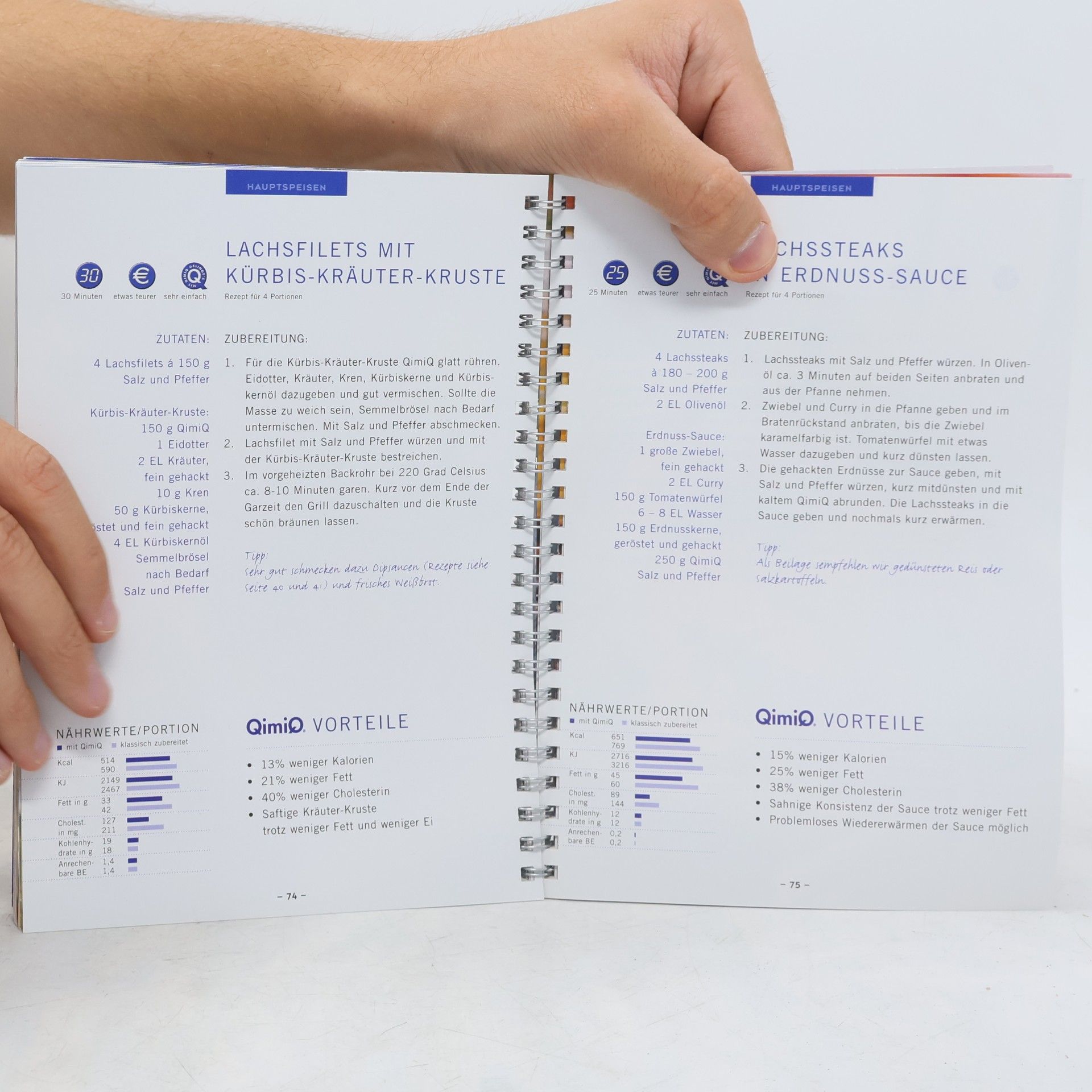 Autorenkollektiv Qimiq Kochbuch N. 3. Kreativ kochen in 30 Minuten