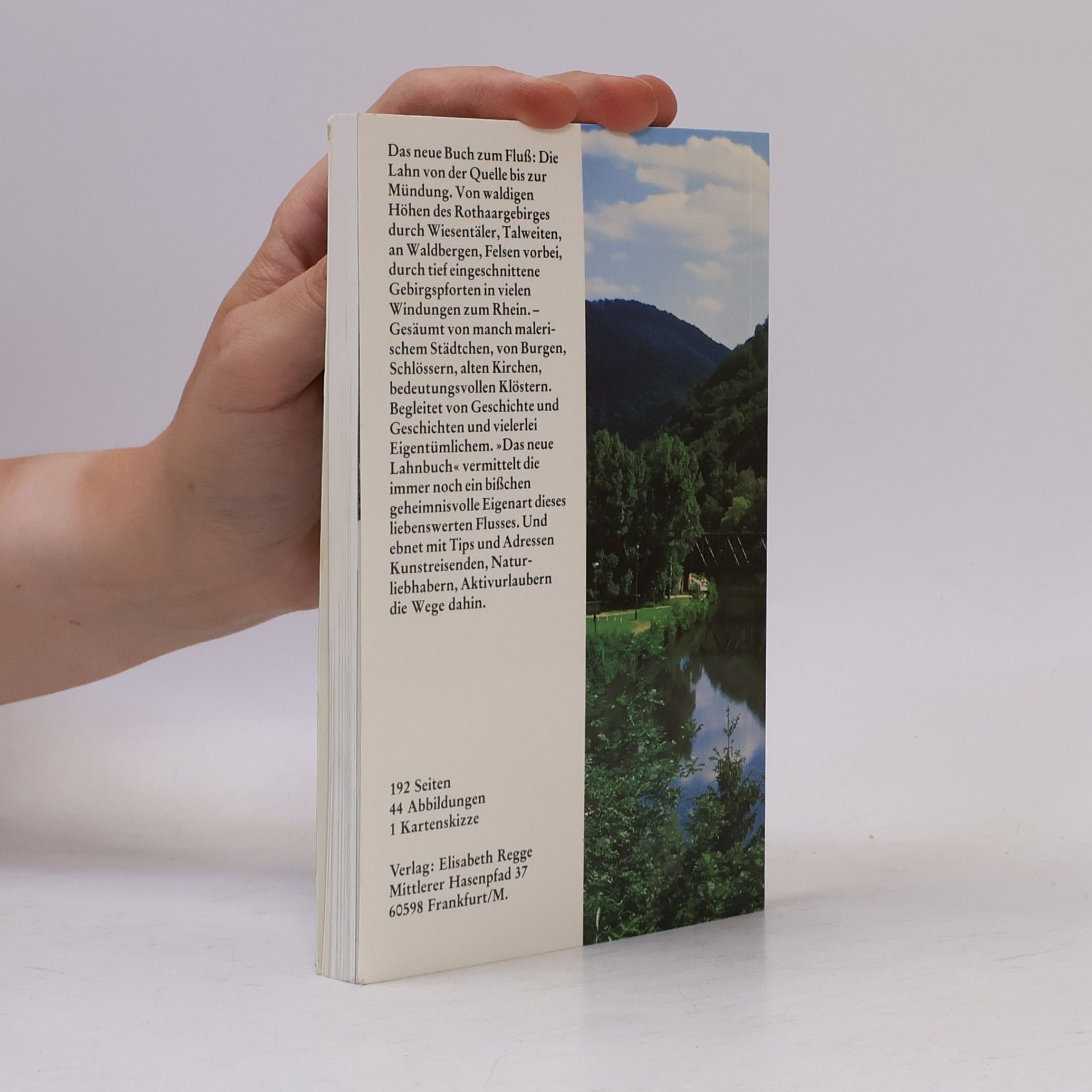Elisabeth Regge Das neue Lahnbuch