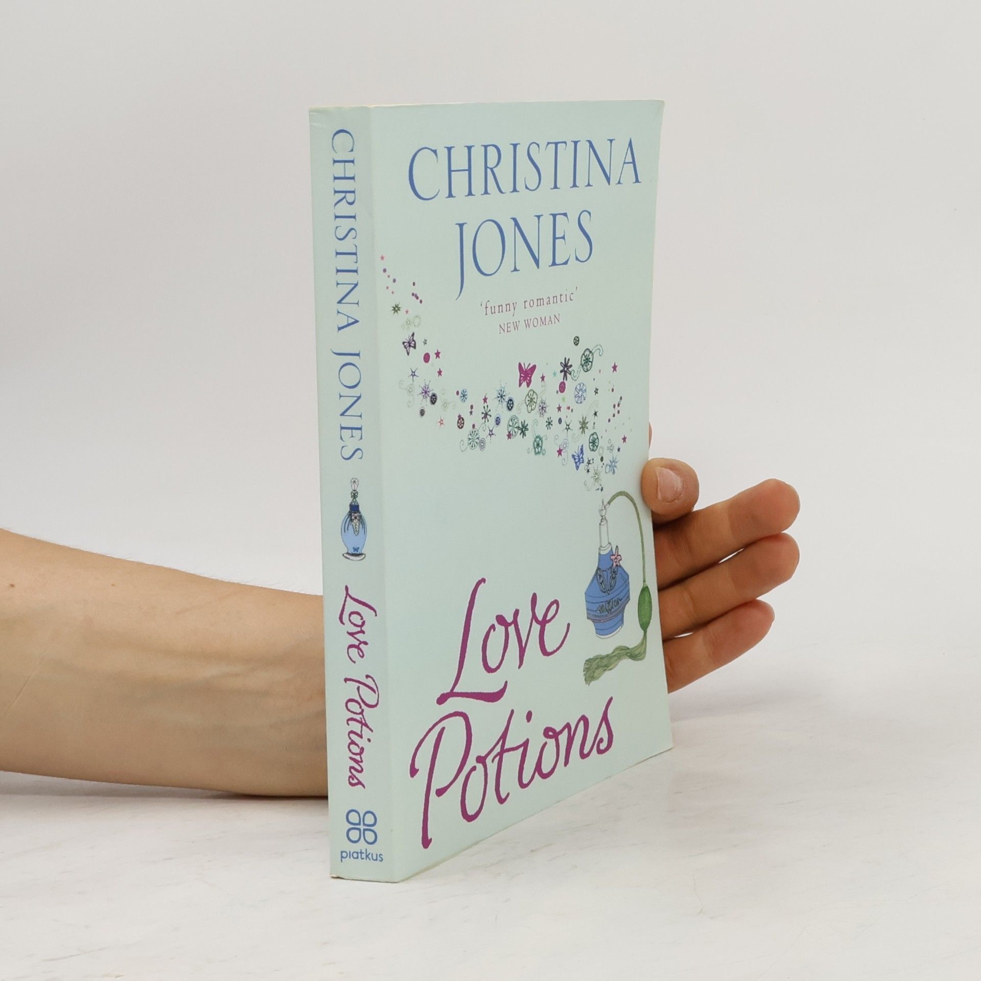Christina Jones Love potions