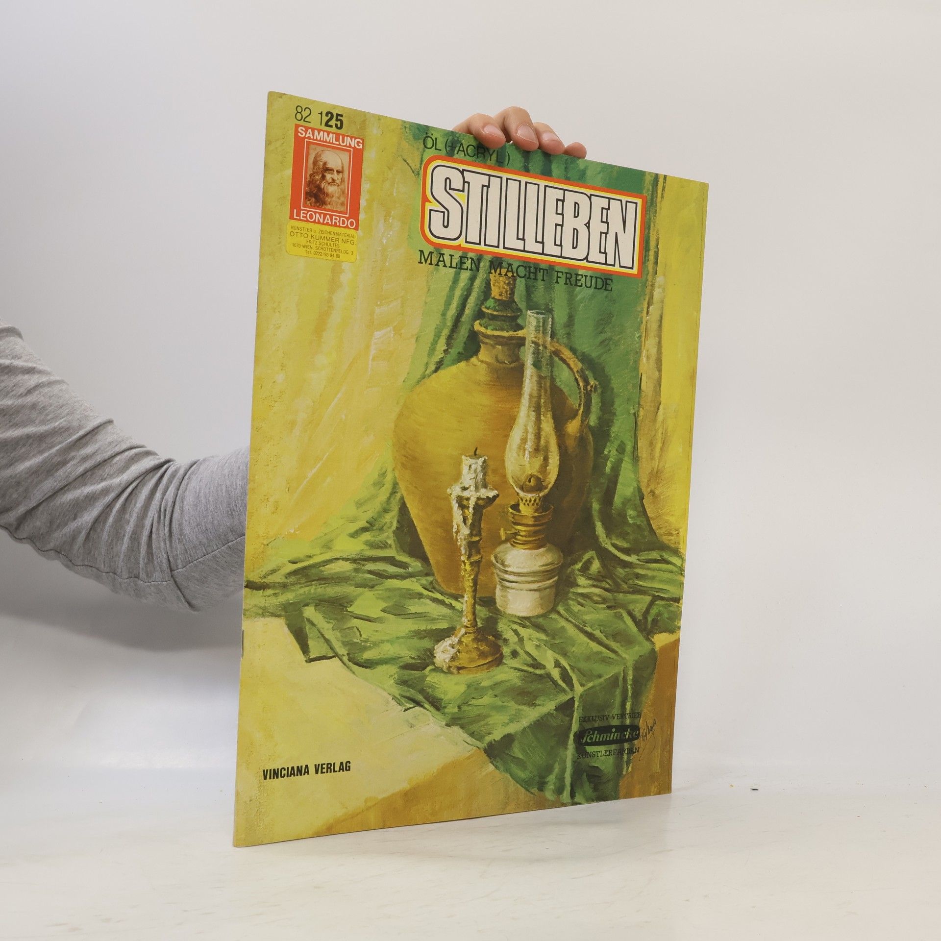 kolektiv Stilleben 25. Malen macht Freude