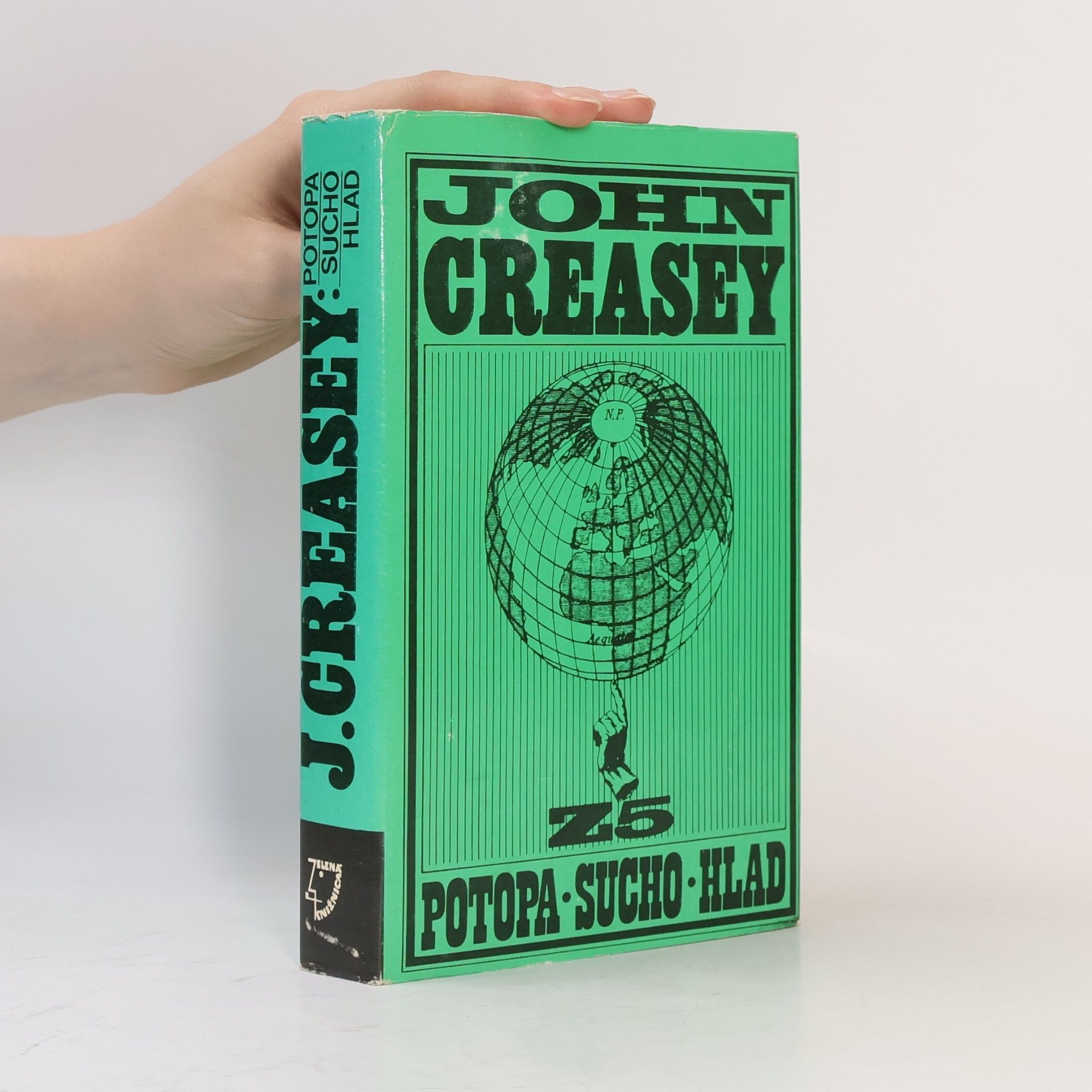 John Creasey Potopa. Sucho. Hlad