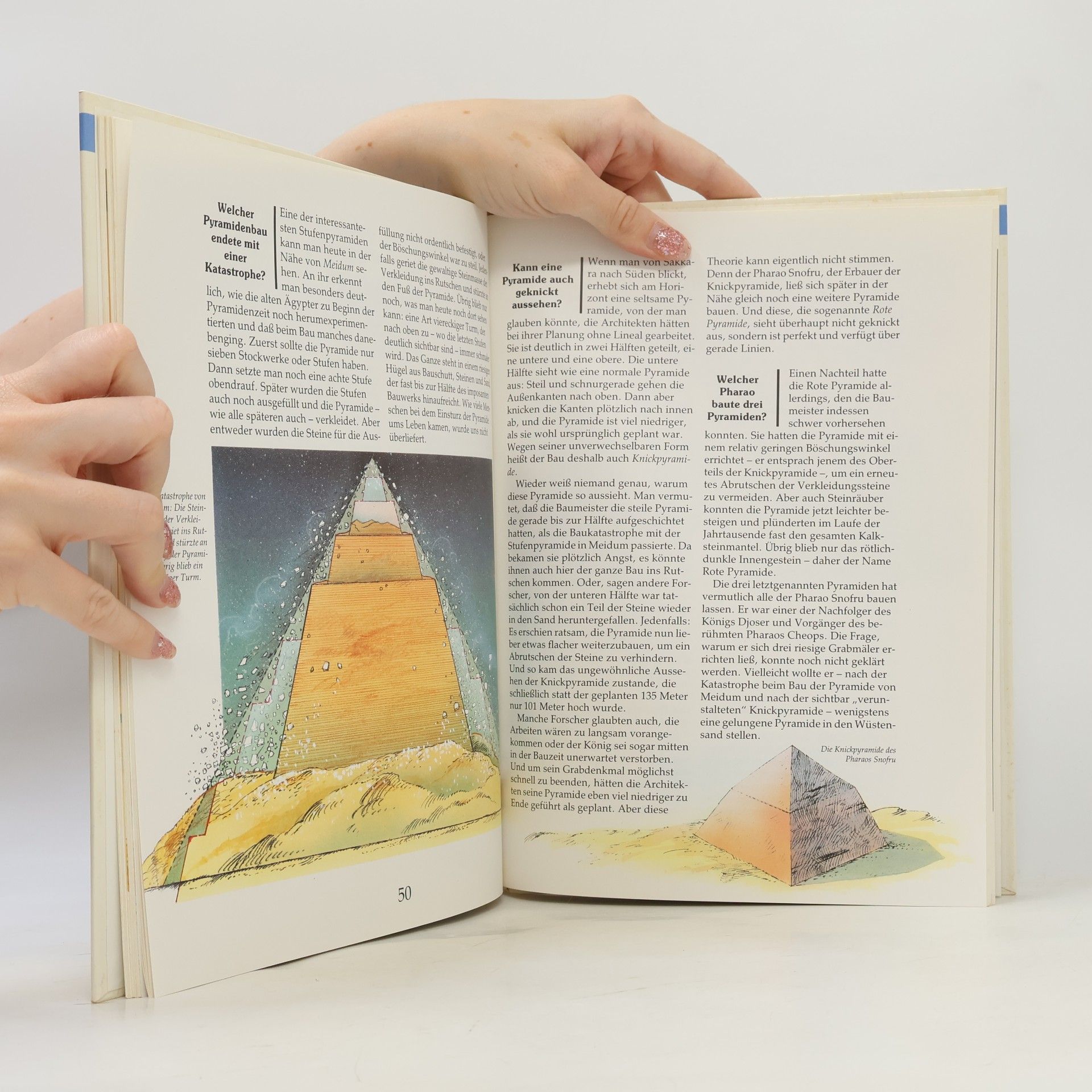 Fritz R. Glunk Pyramiden