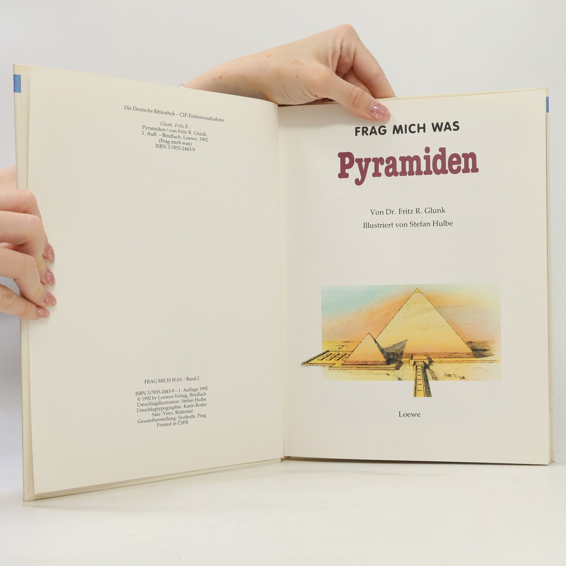 Fritz R. Glunk Pyramiden