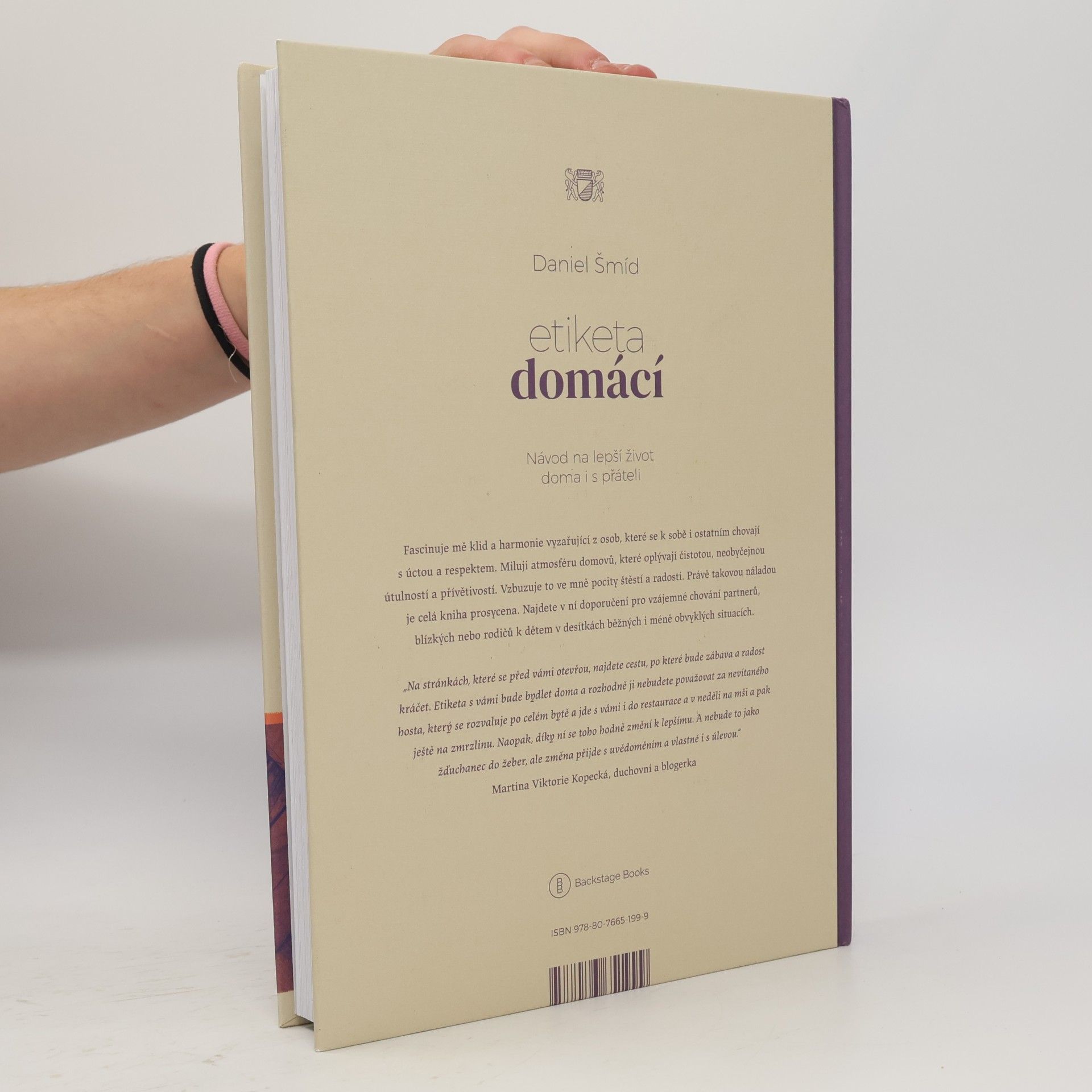 Daniel Šmíd Etiketa domácí