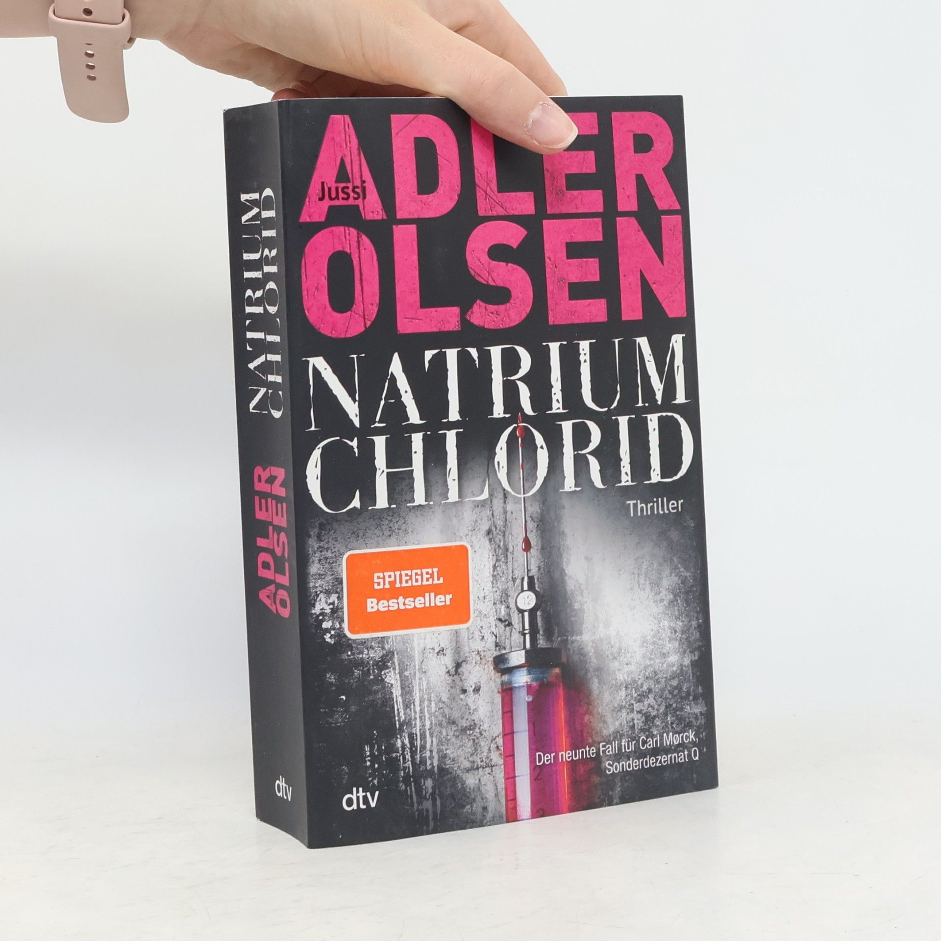 Jussi Adler-Olsen Natrium Chlorid