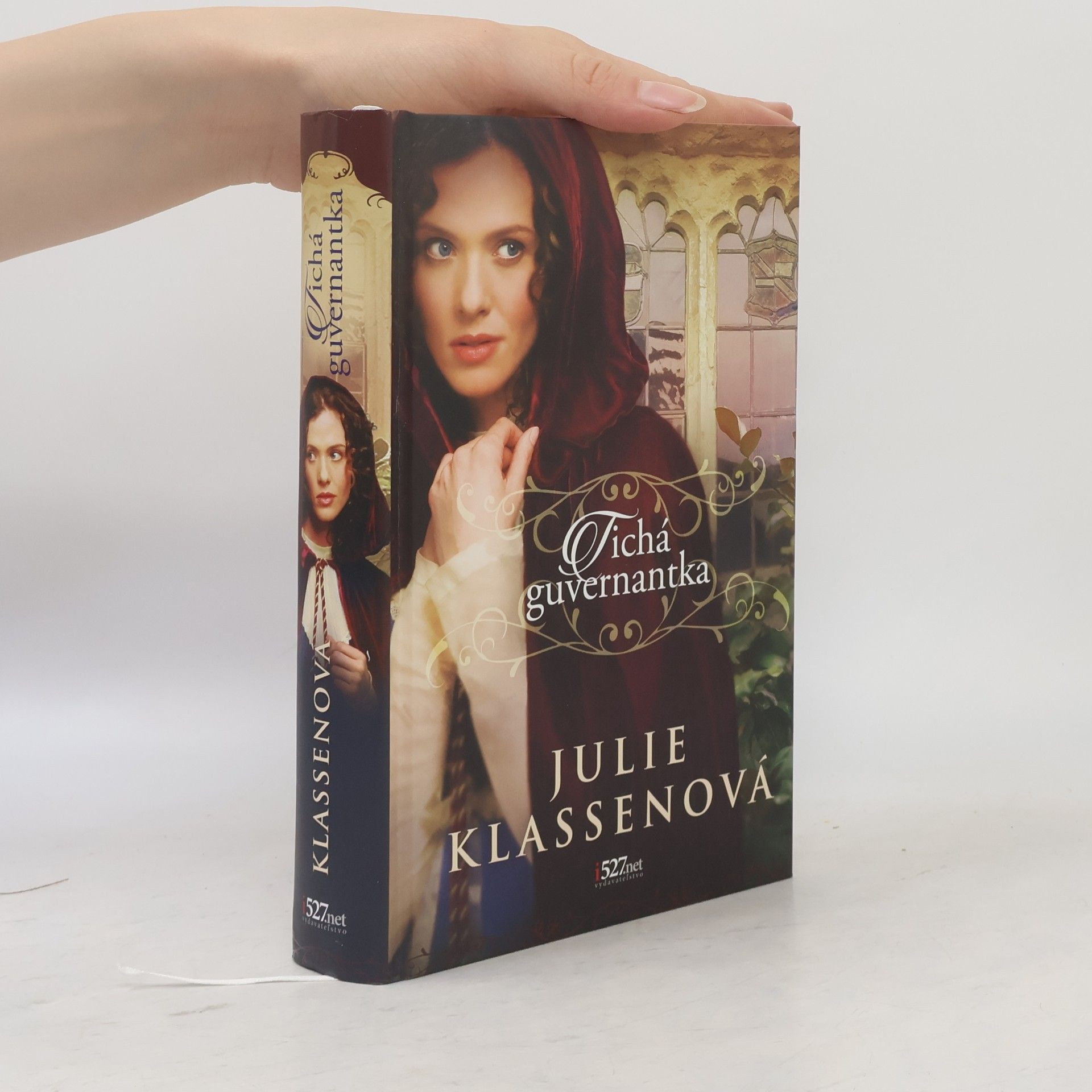 Julie Klassen Tichá guvernantka