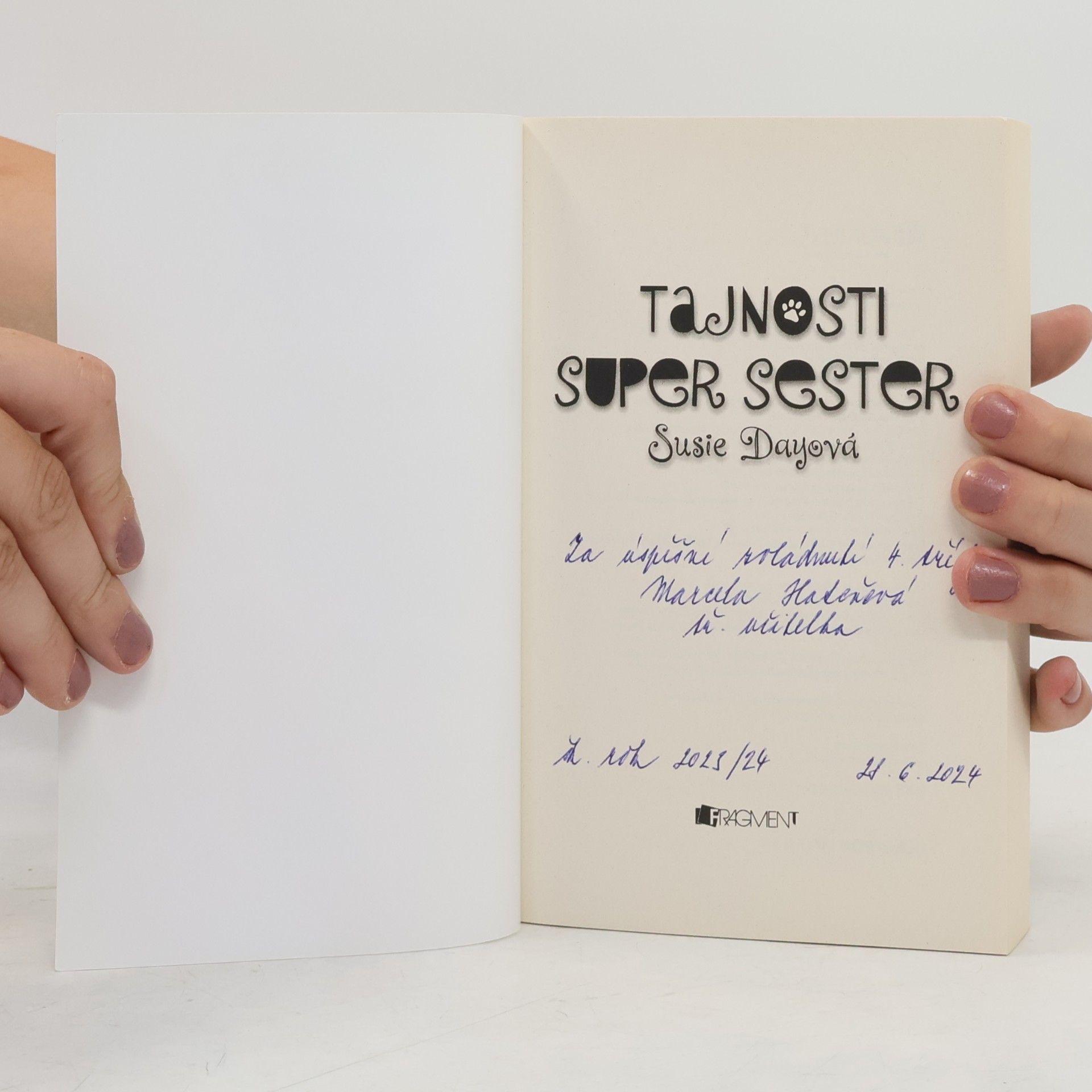 Susie Day Tajnosti super sester