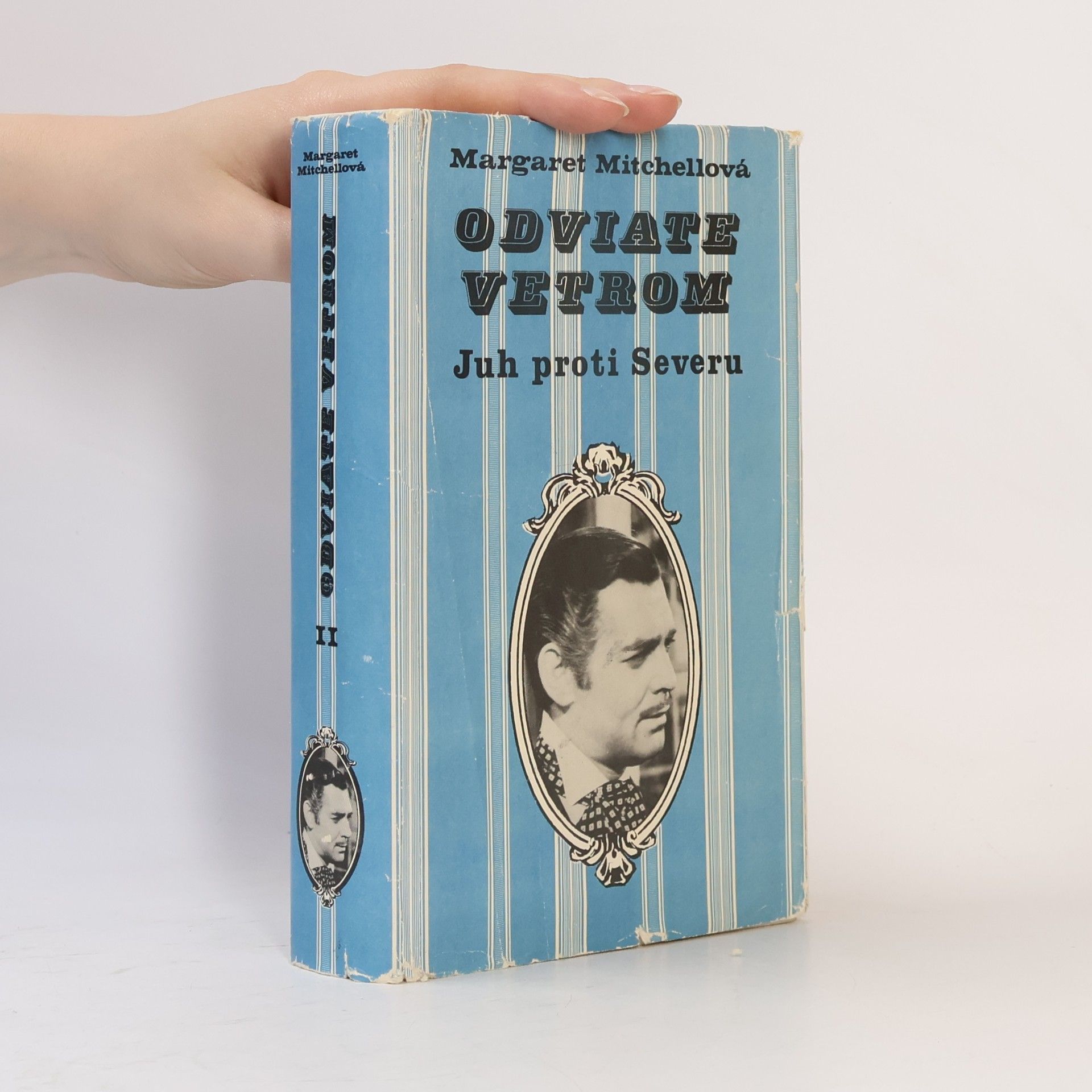 Margaret Mitchell Odviate vetrom. Juh proti Severu II