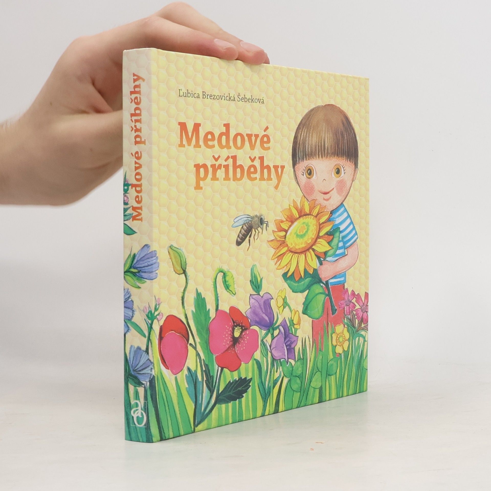 Ľubica Brezovická Šebeková Medové příběhy