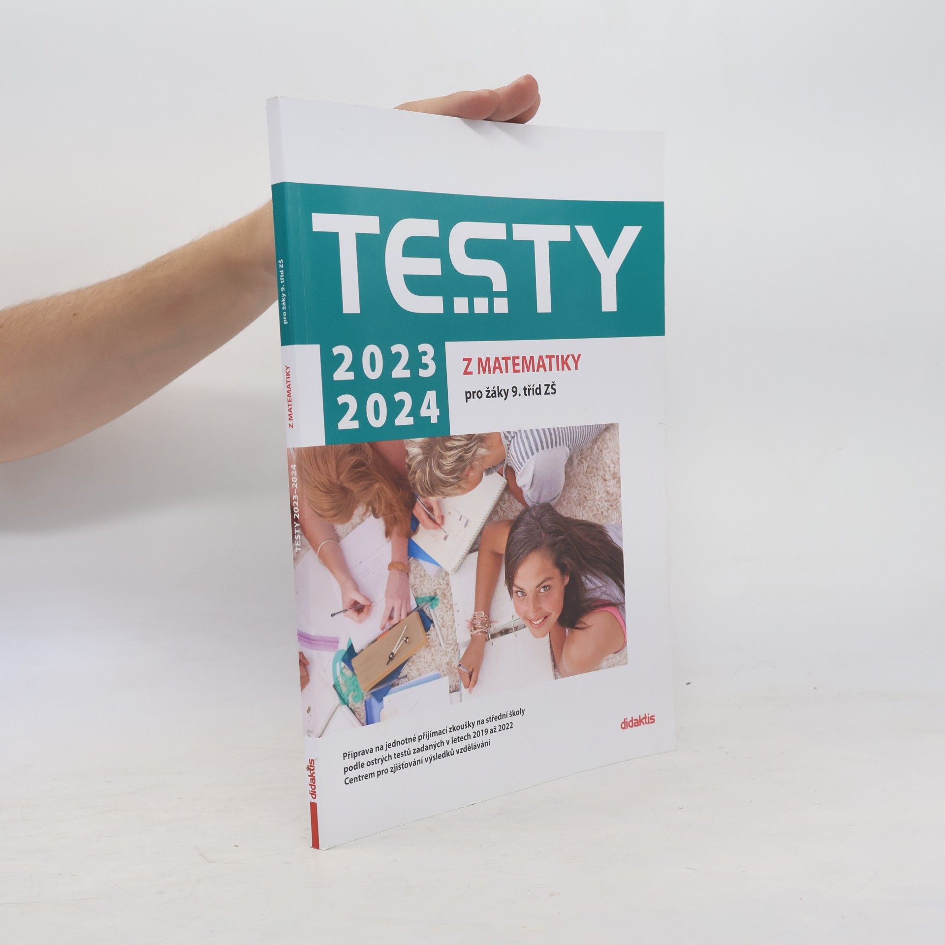 kolektiv Testy 2023-2024 z matematiky pro žáky 9. tříd ZŠ