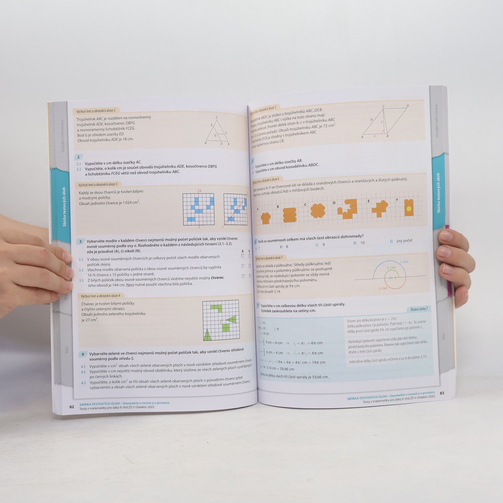 kolektiv Testy 2023-2024 z matematiky pro žáky 9. tříd ZŠ