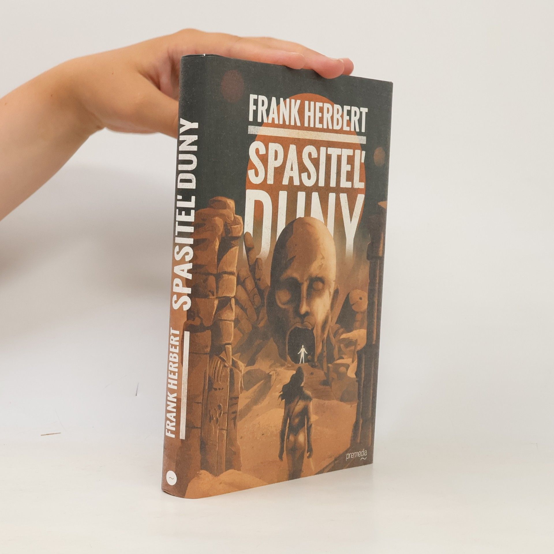 Frank Herbert Spasiteľ Duny