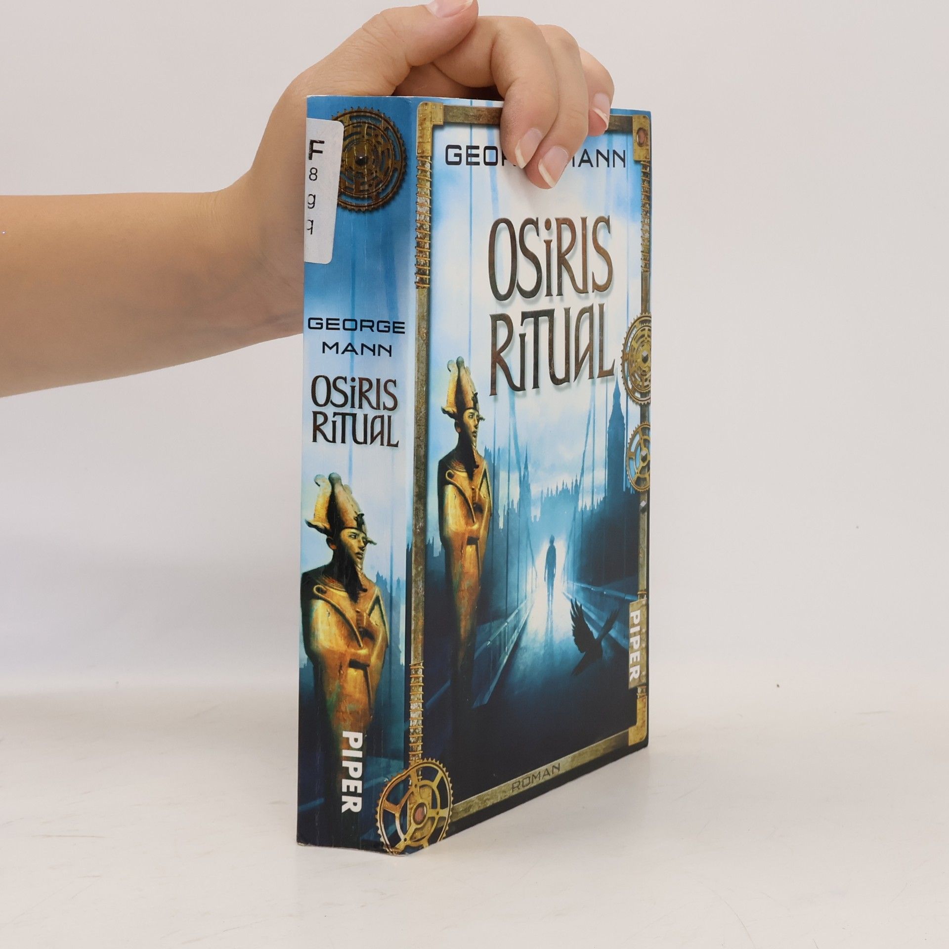 George Mann Osiris Ritual