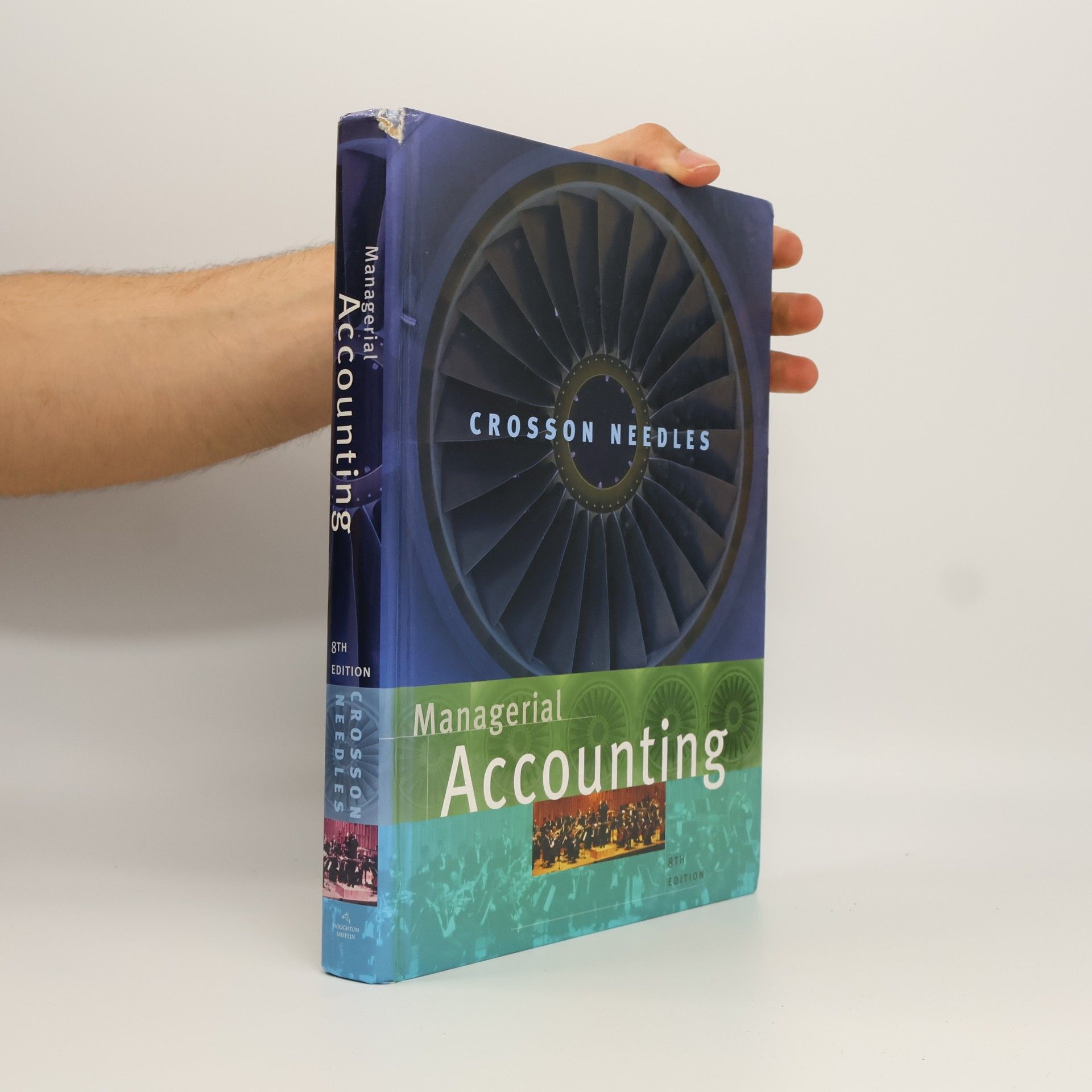 Belverd E. Needles Managerial accounting