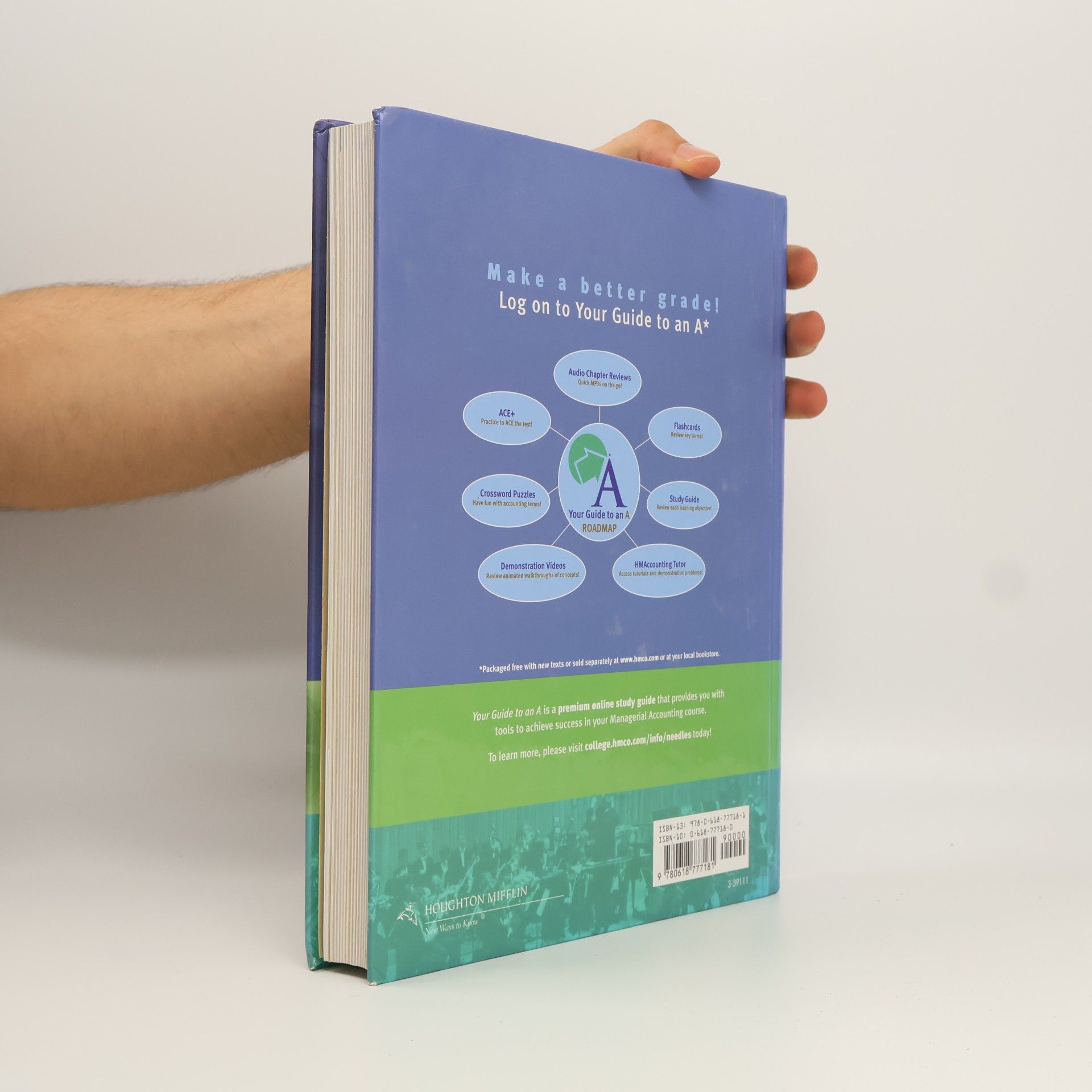 Susan V. Crosson Managerial accounting