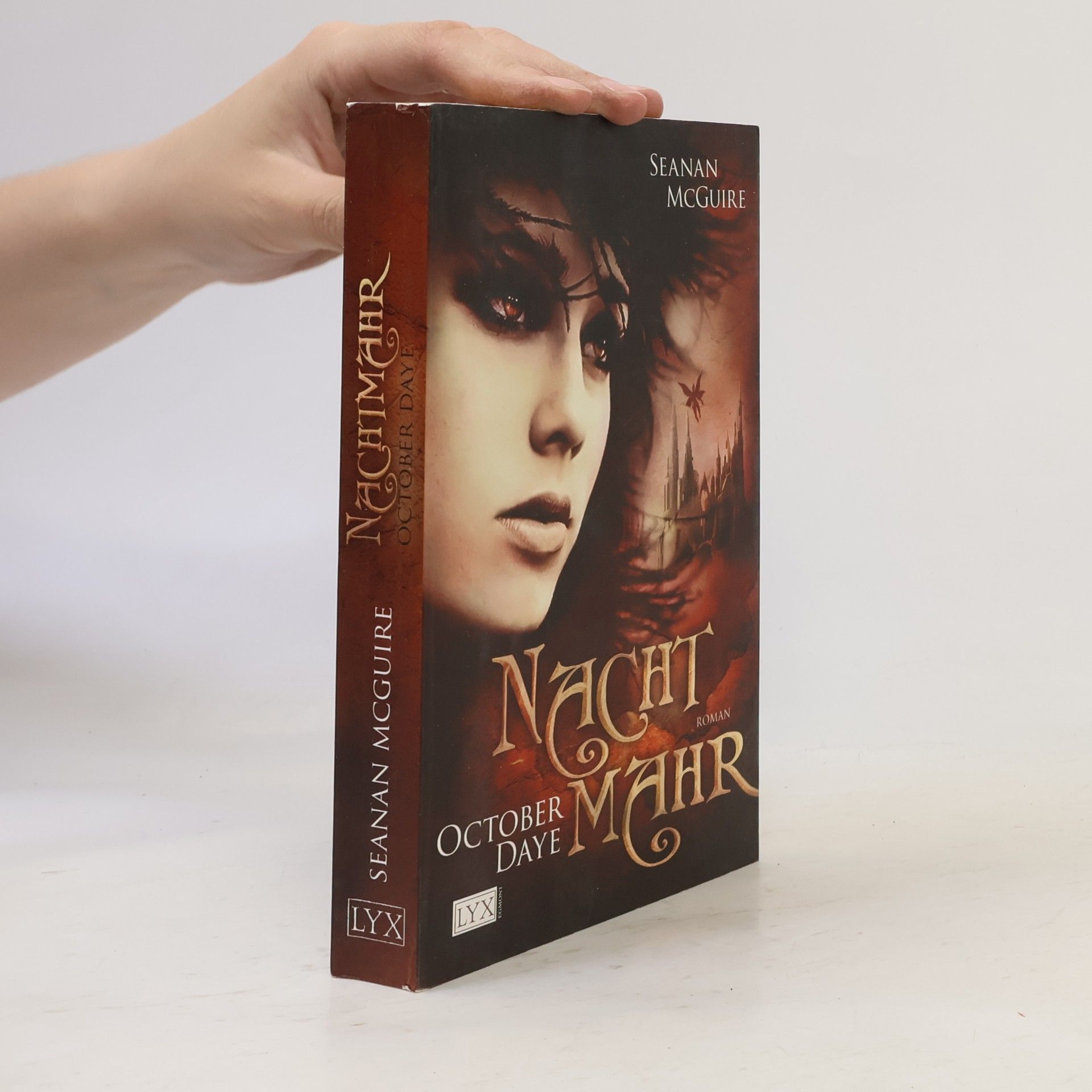 Seanan McGuire October Daye