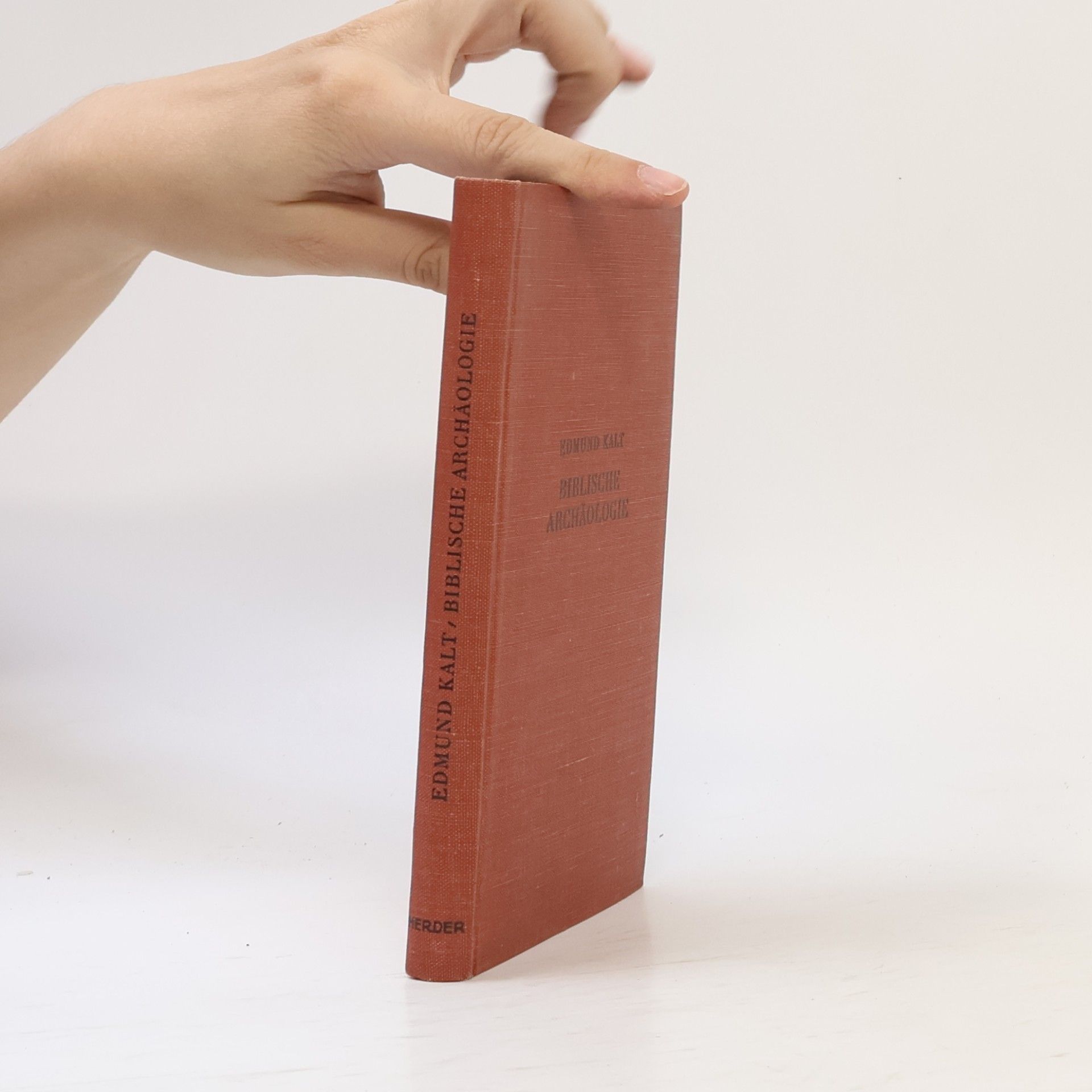 Edmund Kalt Biblische Archäologie